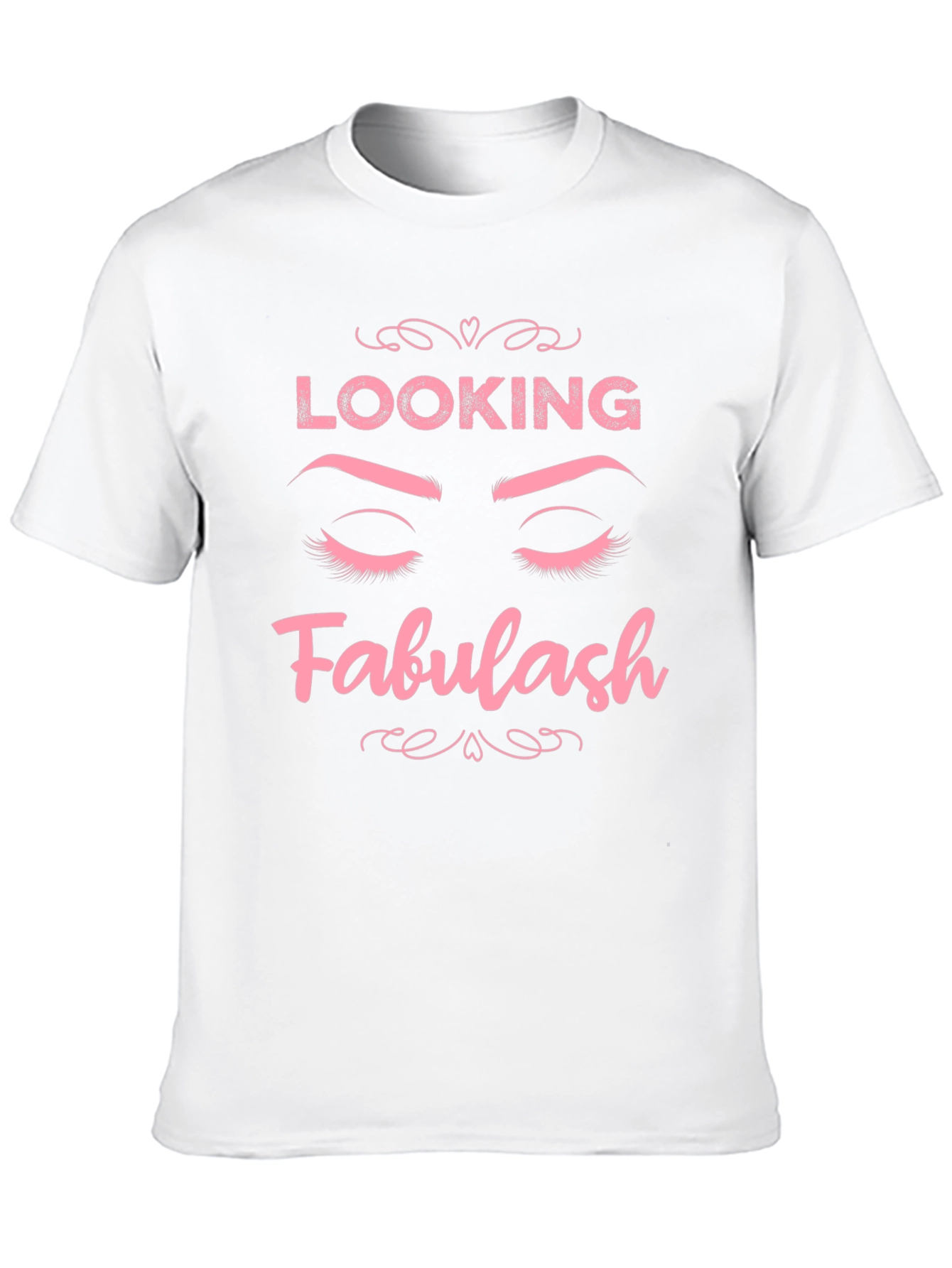 Black Looking Fabulash Graphic T-Shirt view 10