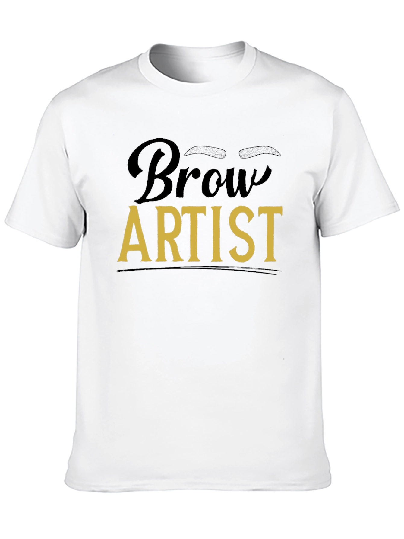 Black Brow Artist Graphic Tee - Stylish & Comfortable view 10