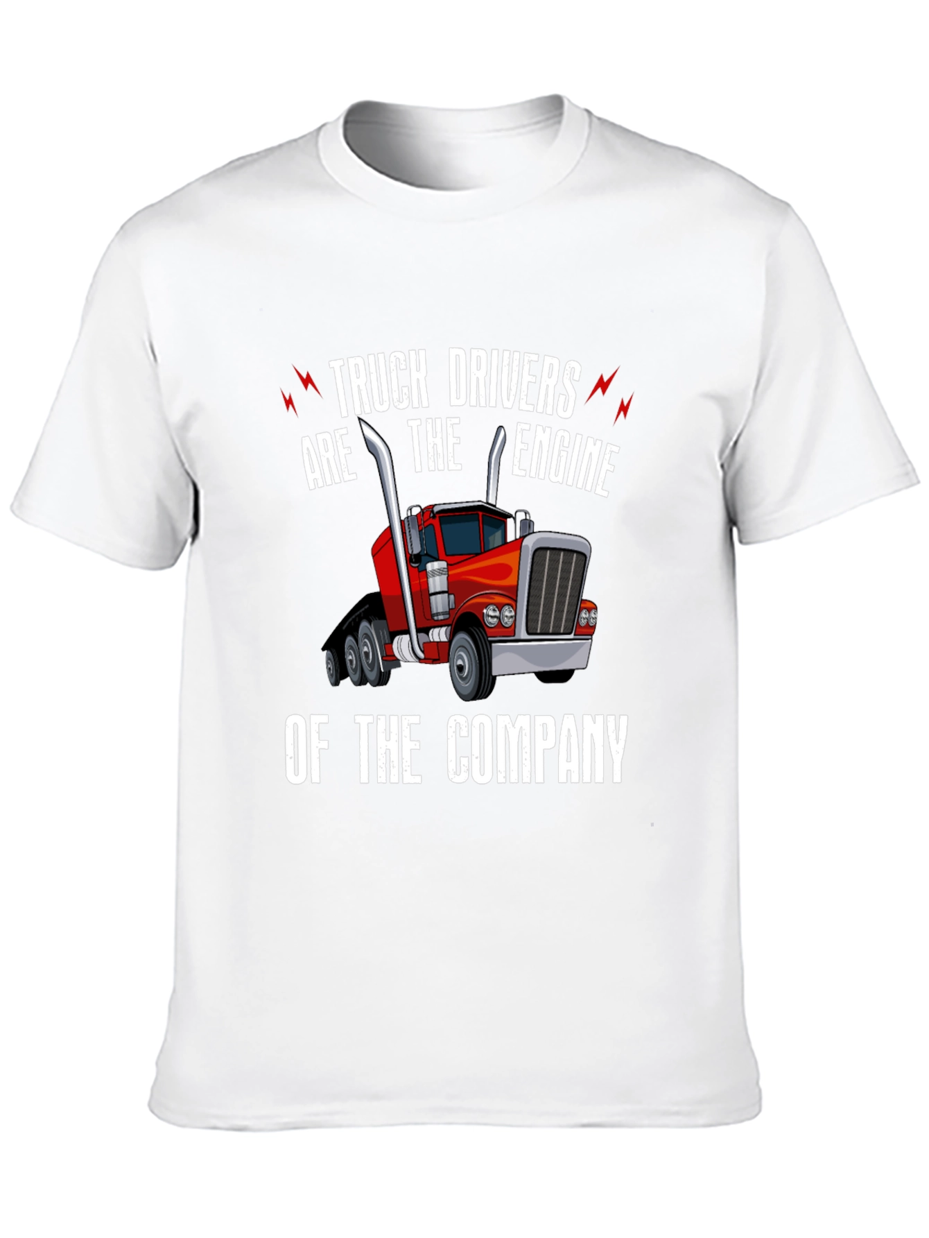 Truck Drivers Engine T-Shirt - 10