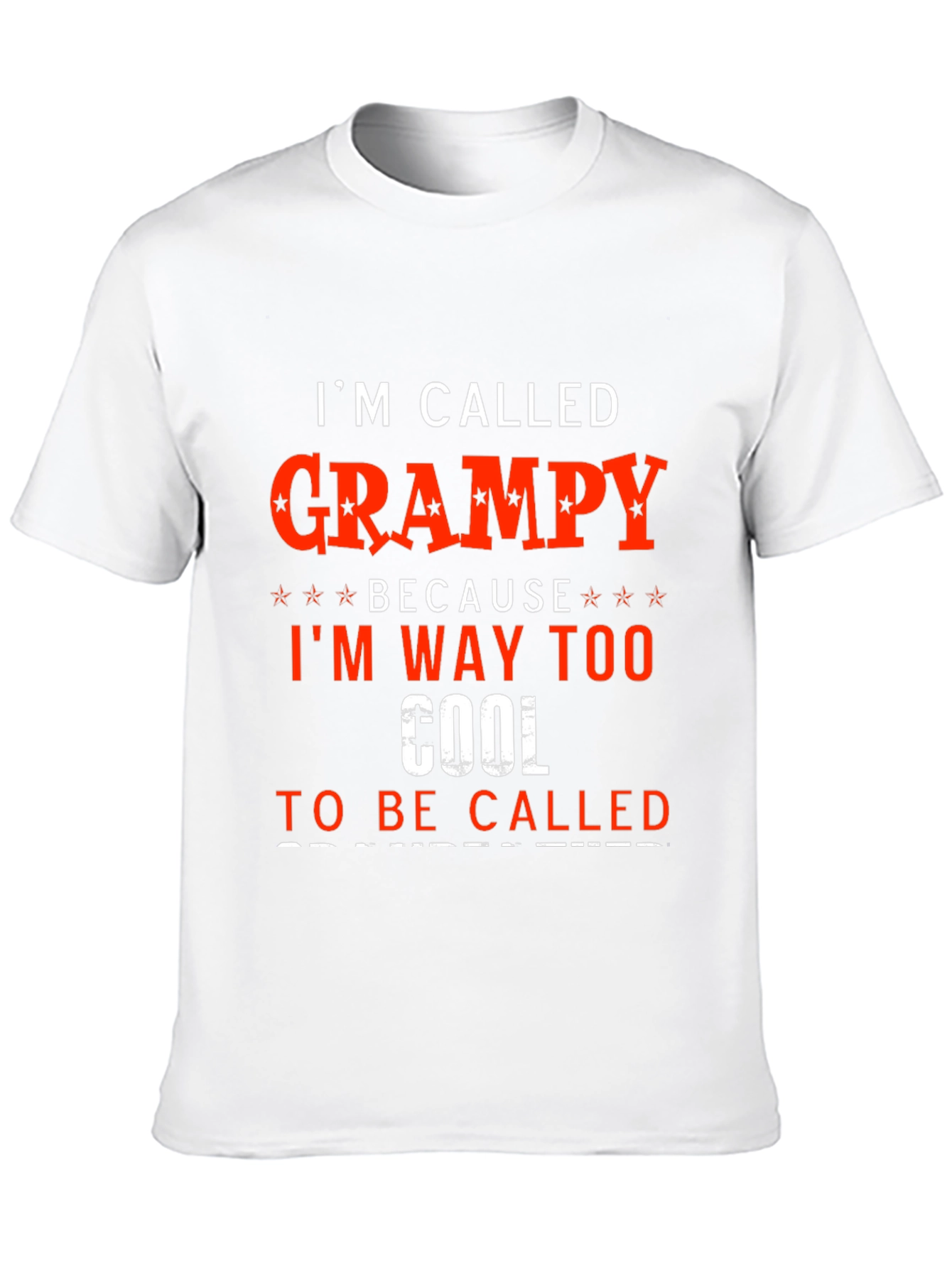 Grampy Cool Graphic Tee - Grandpa Shirt - 10
