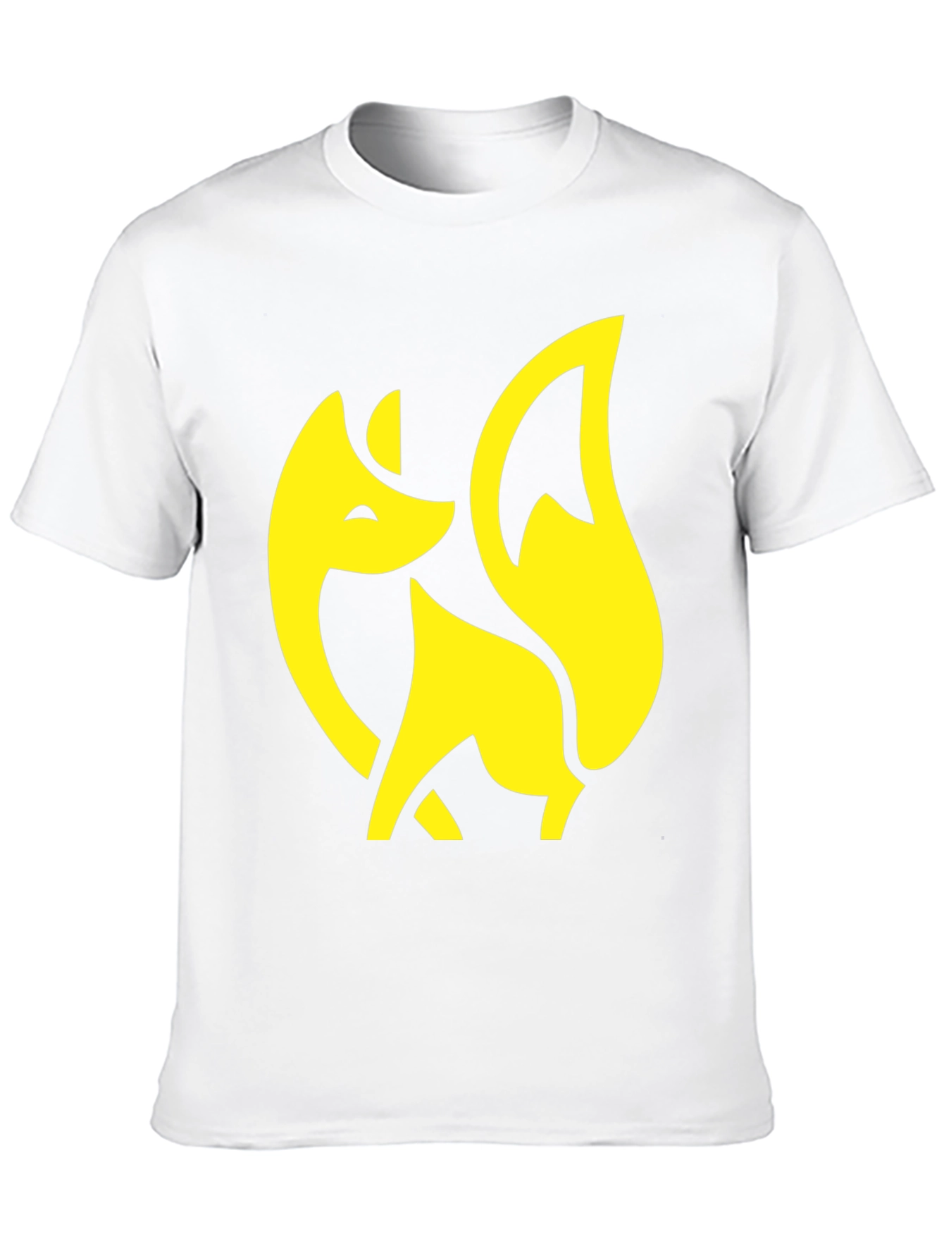 Black Fox Graphic Tee - Stylish Black T-Shirt view 10