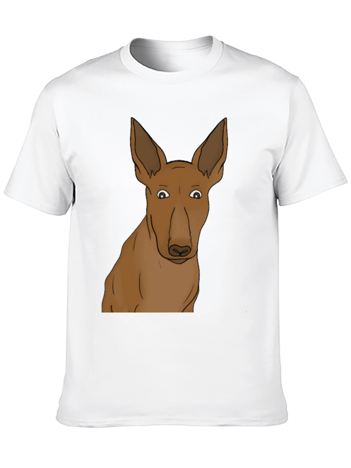 Black Dog Graphic Black T-Shirt view 10