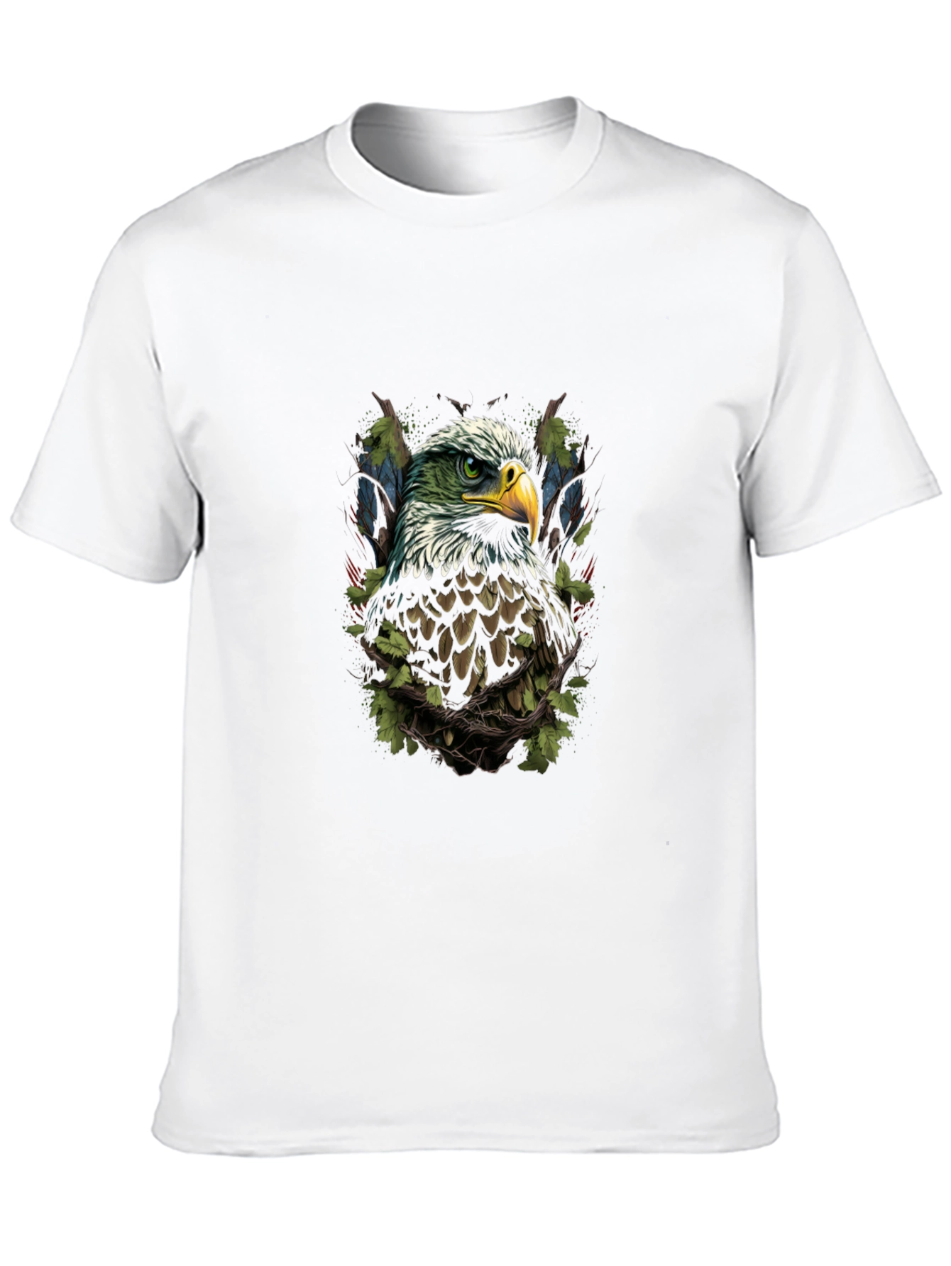 Black Eagle Graphic Print Tee view 10