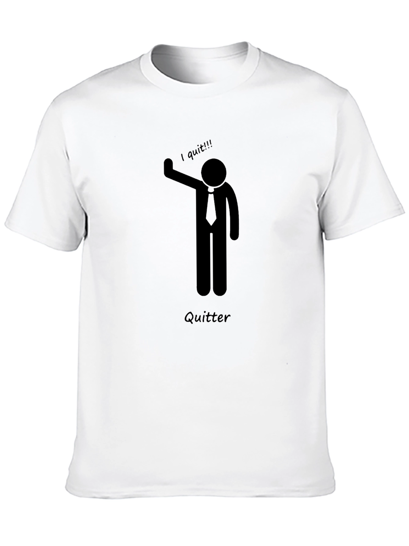 I Quit T-Shirt - Funny Resignation Gift - 10