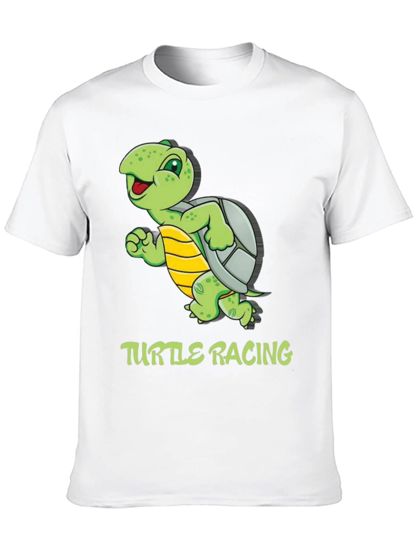 Black Turtle Racing Graphic T-Shirt view 10