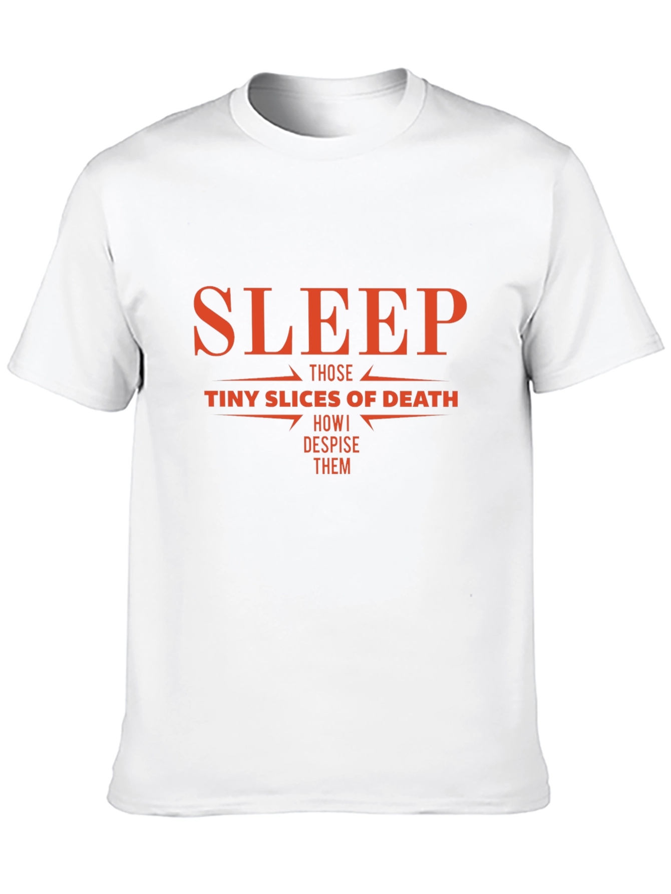 Black Sleep Those Tiny Slices of Death T-Shirt view 10