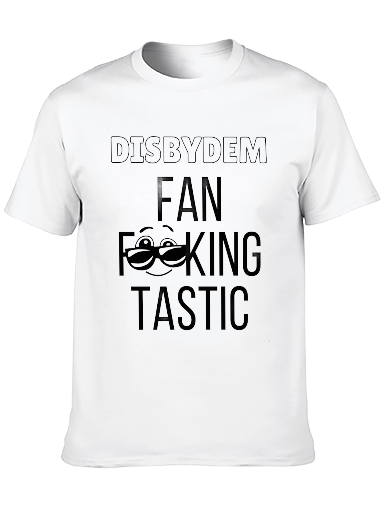 Black Fan F*cking Tastic Black T-Shirt view 10