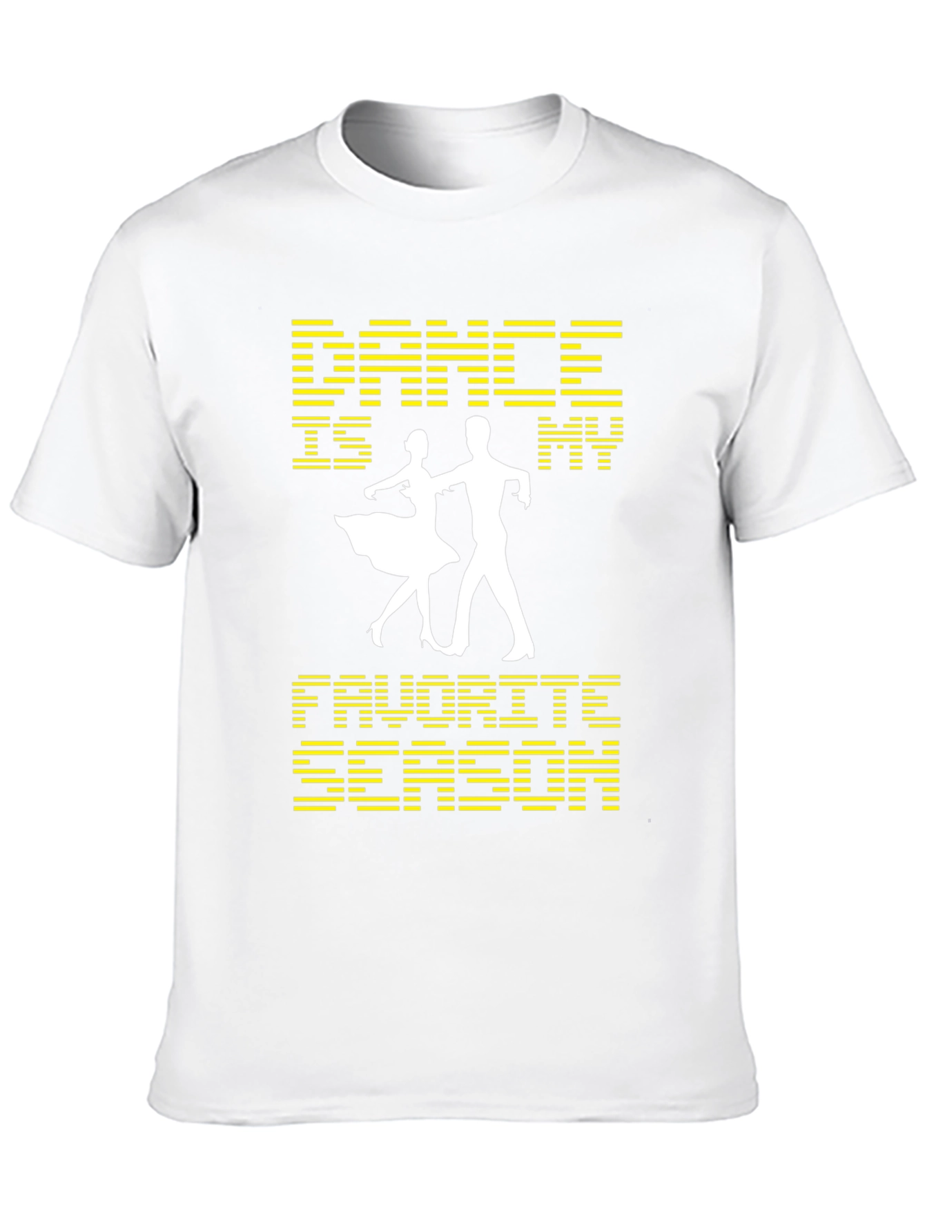 Black Dance Is My Favorite Season Graphic Tee view 10