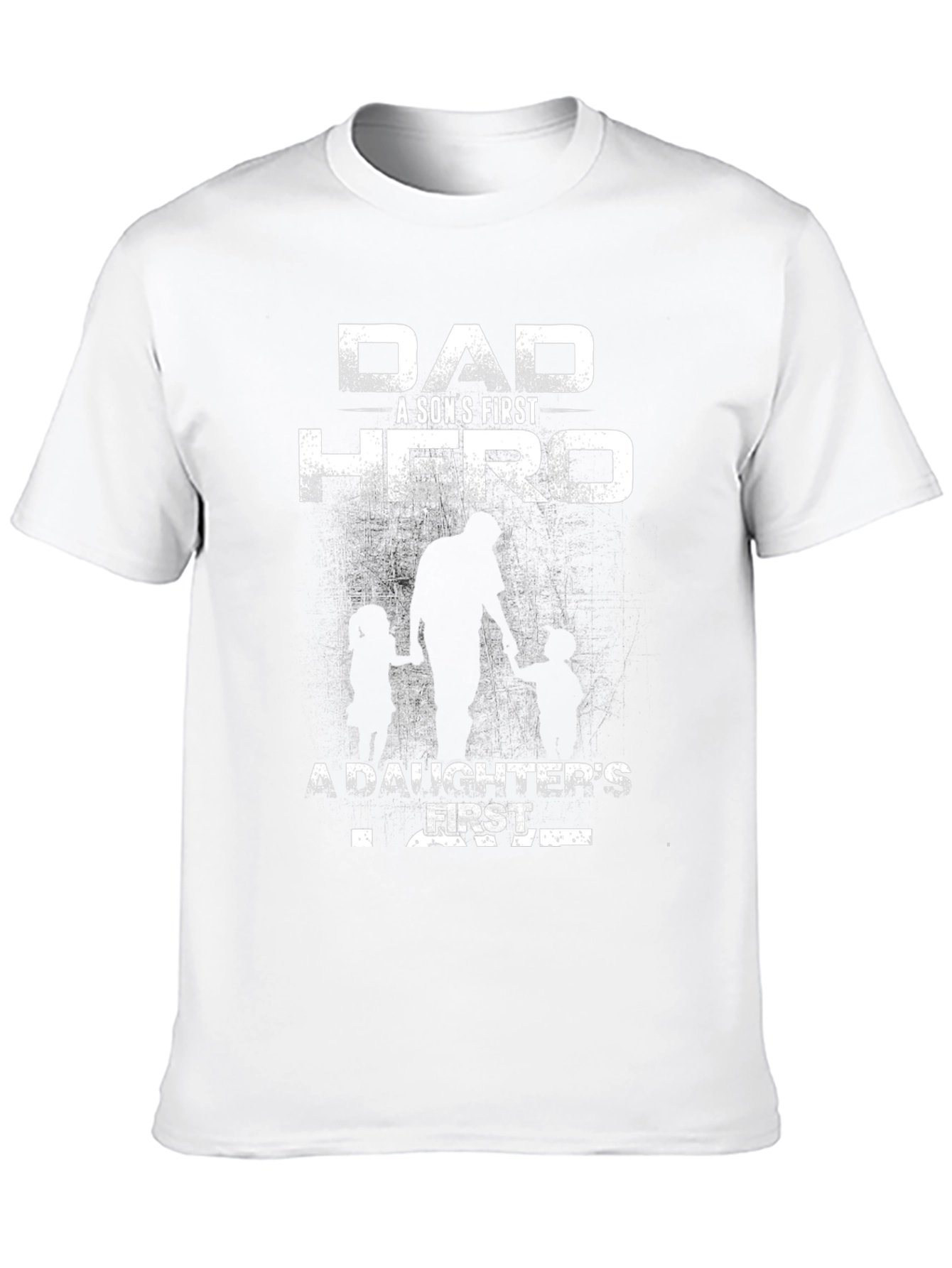 Dad A Son's First Hero T-Shirt Father's Day Gift - 10