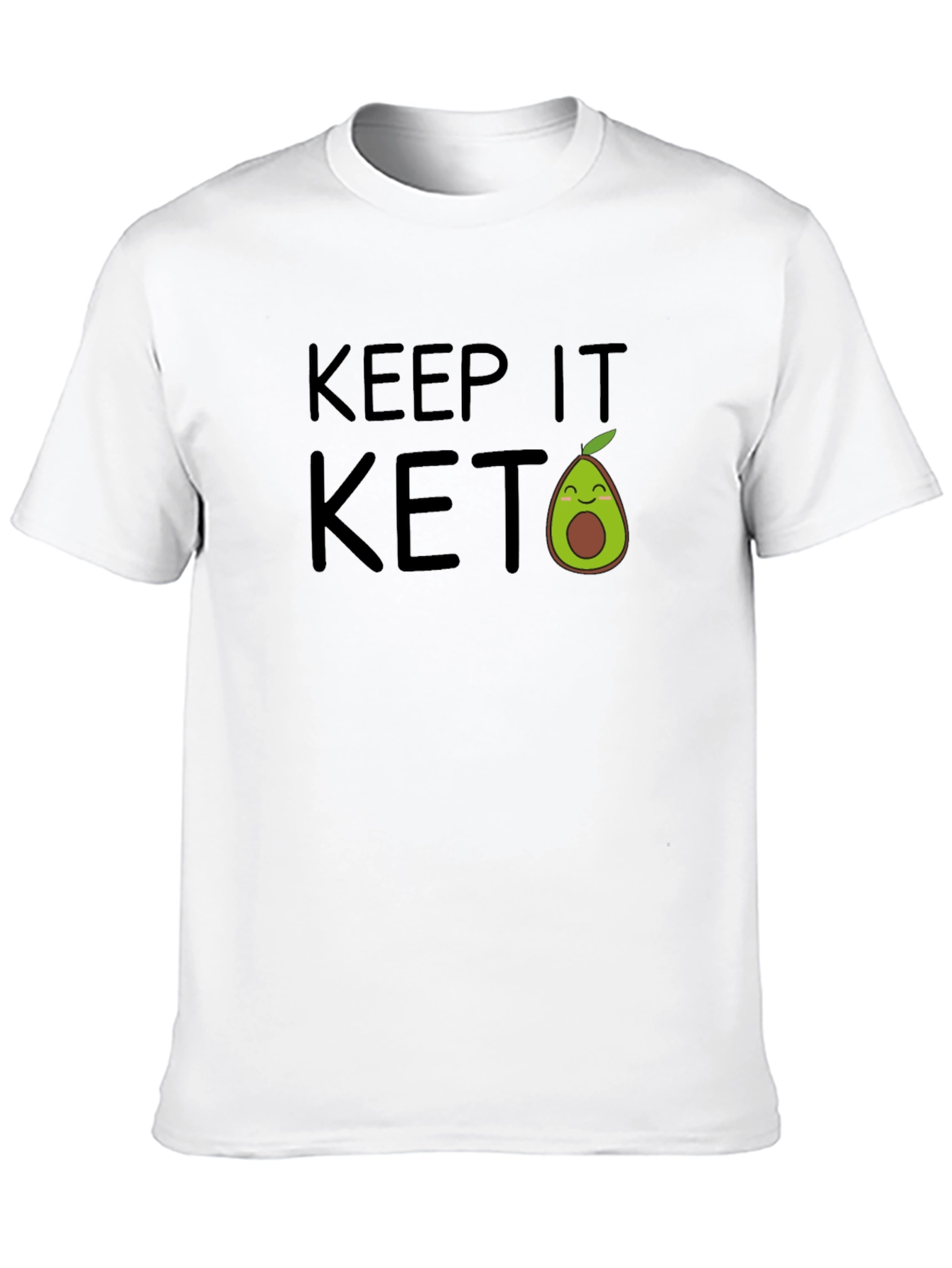 Keep It Keto Avocado T-Shirt - 10