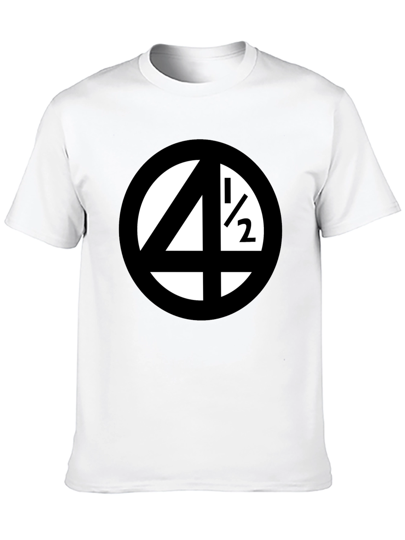 Black Novelty 4 1/2 Graphic Tee - Black T-Shirt view 10