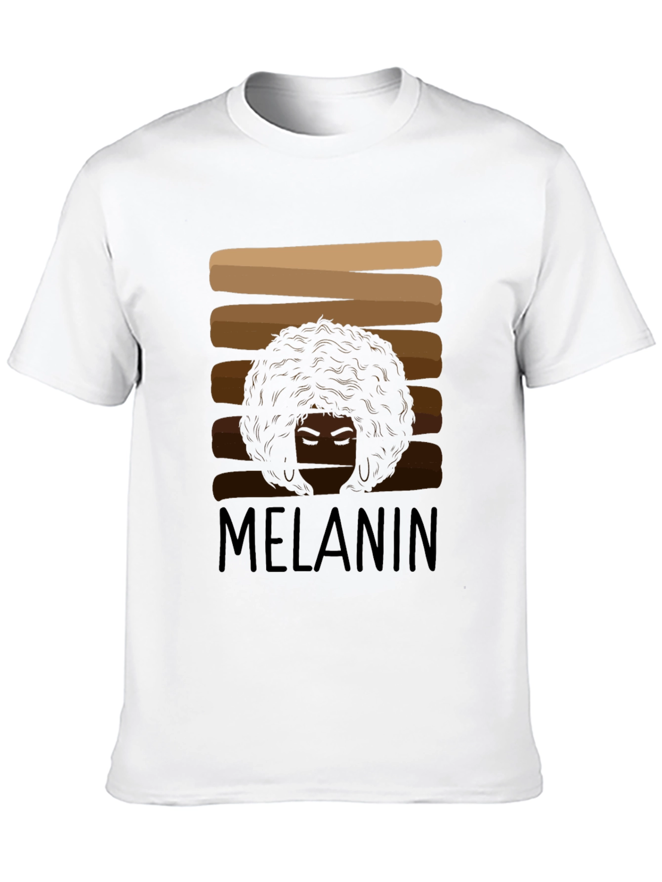 Black Melanin Pride T-Shirt view 10