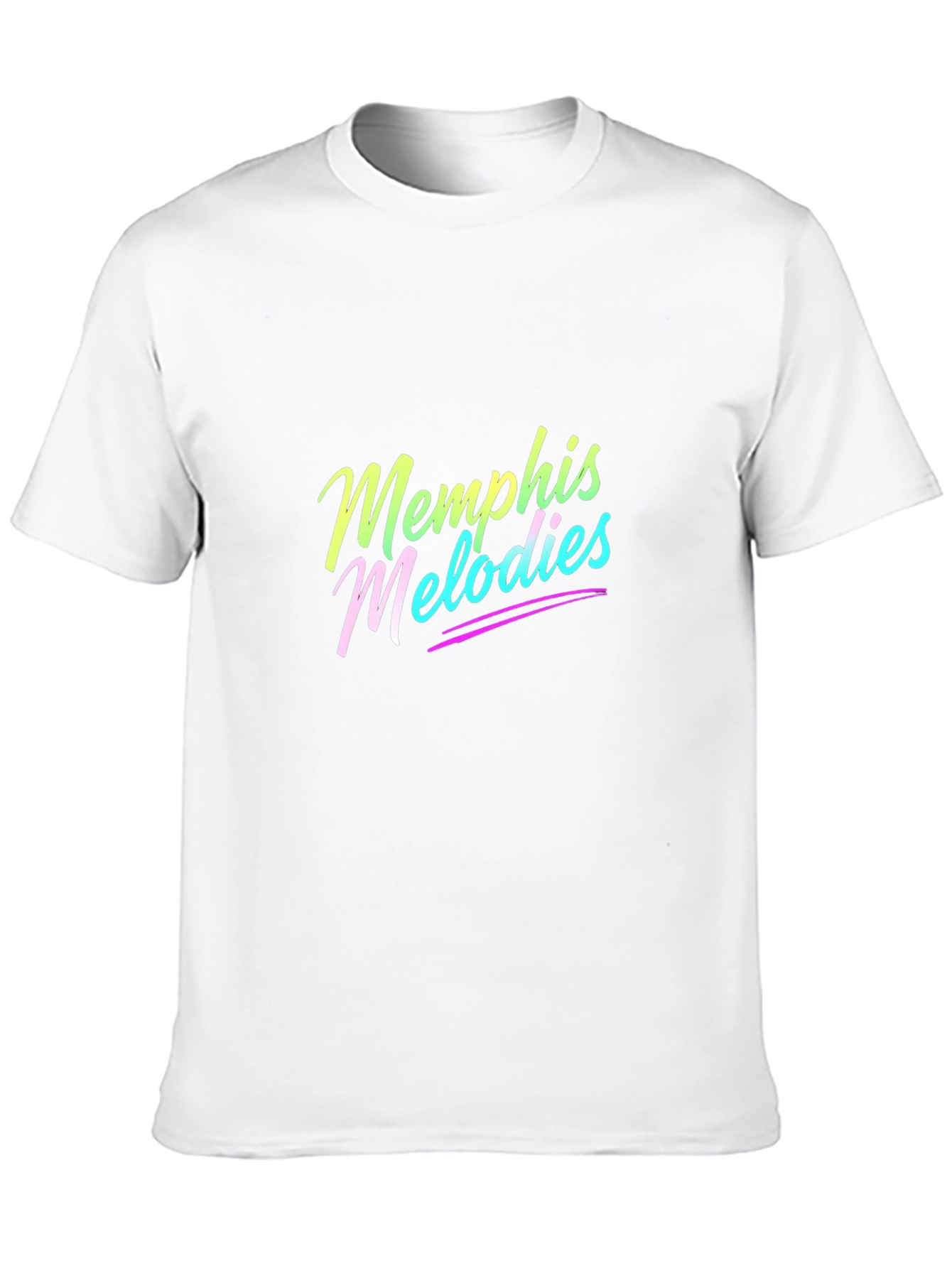Black Memphis Melodies Black Cotton Graphic Tee view 10