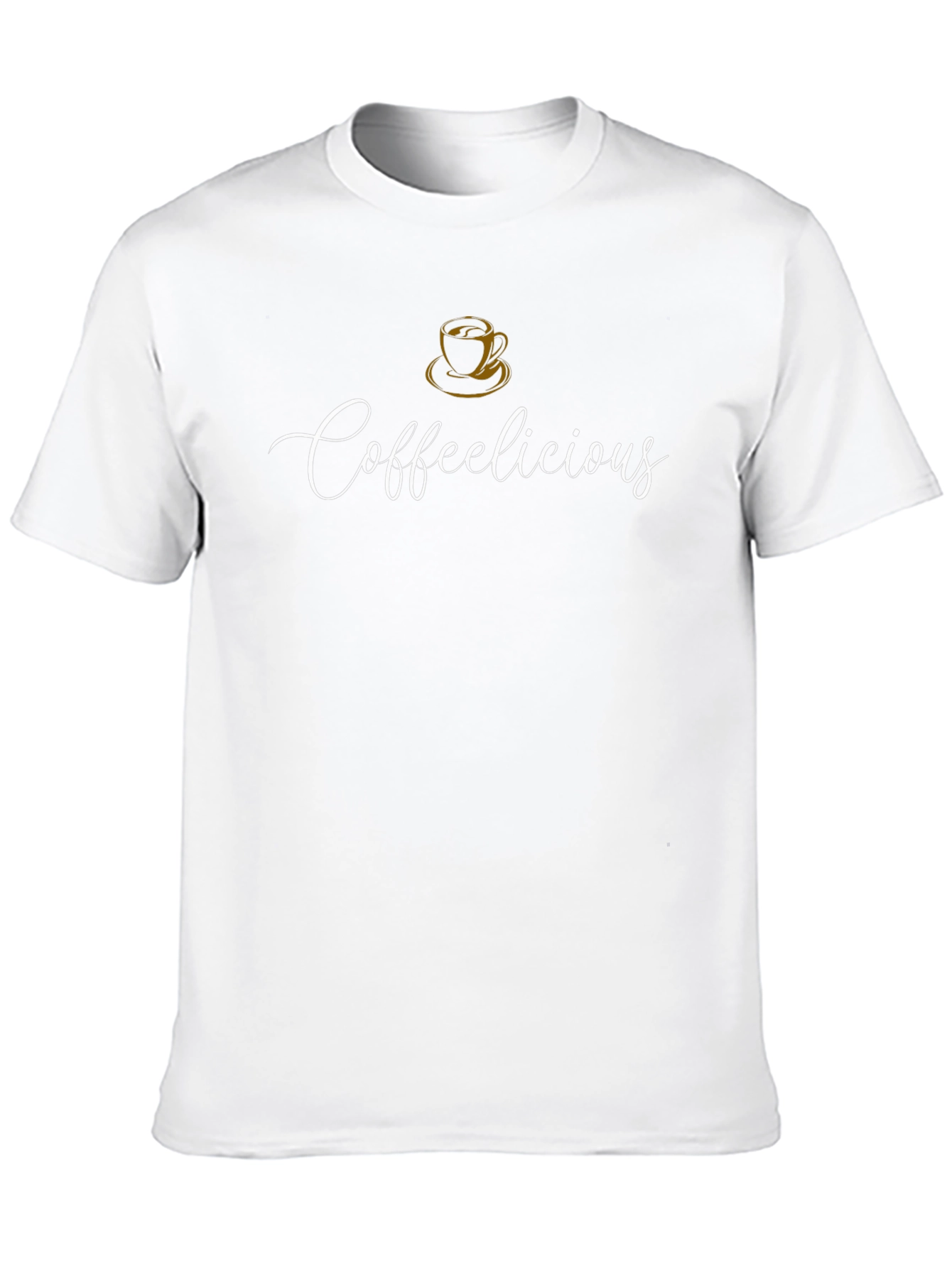Black Coffeelicious T-Shirt - Stylish Coffee Lover Tee view 10