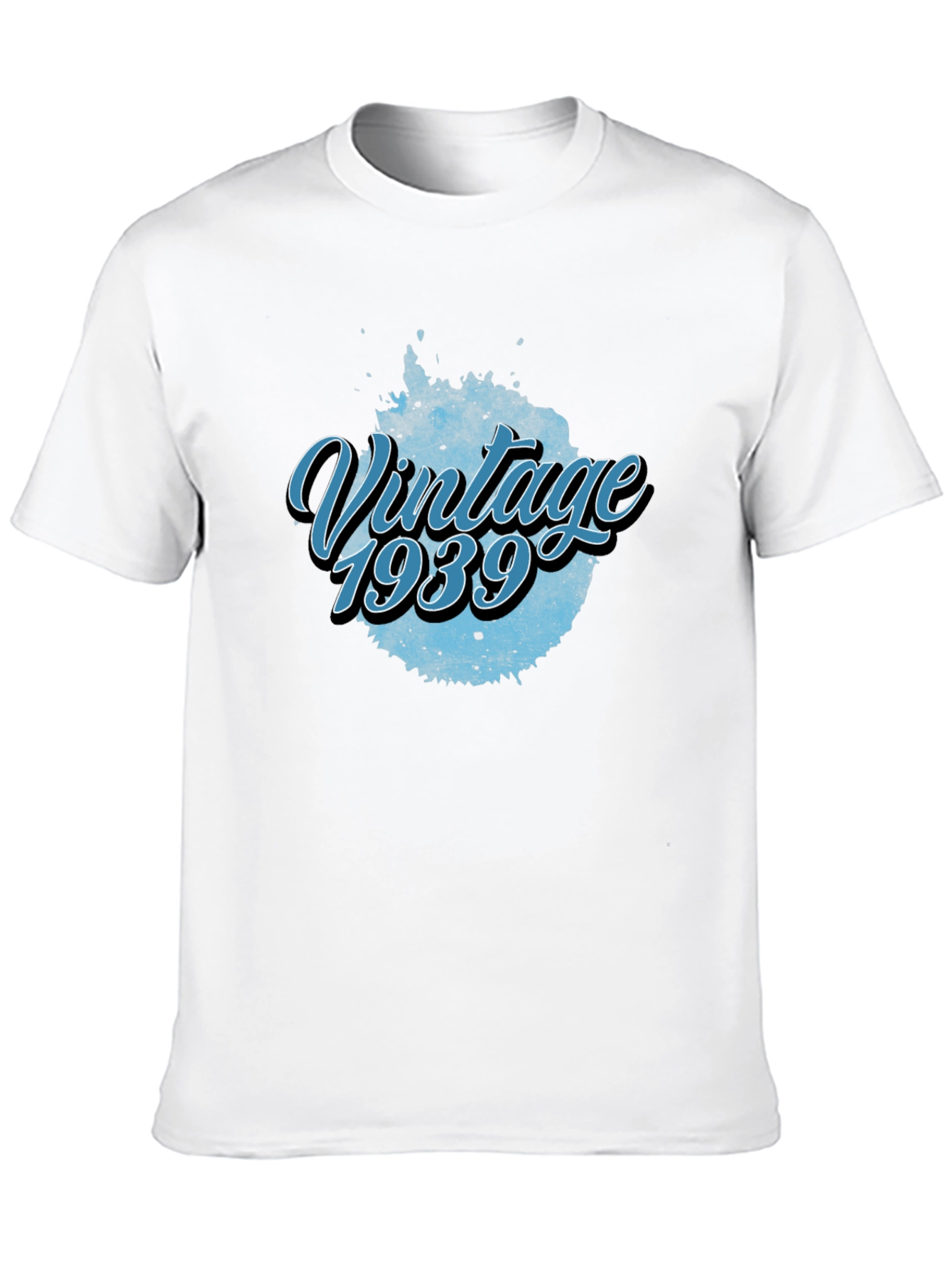 Black Vintage 1939 Graphic T-Shirt view 10