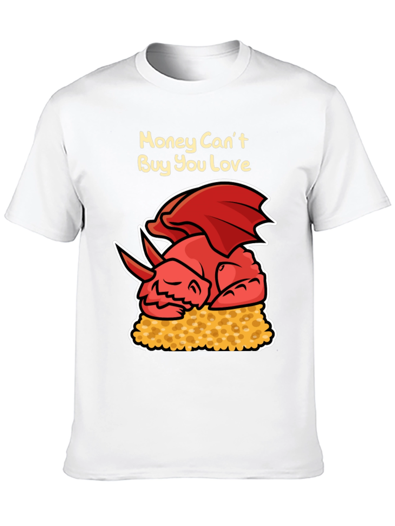 Black Money Can't Buy You Love Dragon T-Shirt view 10