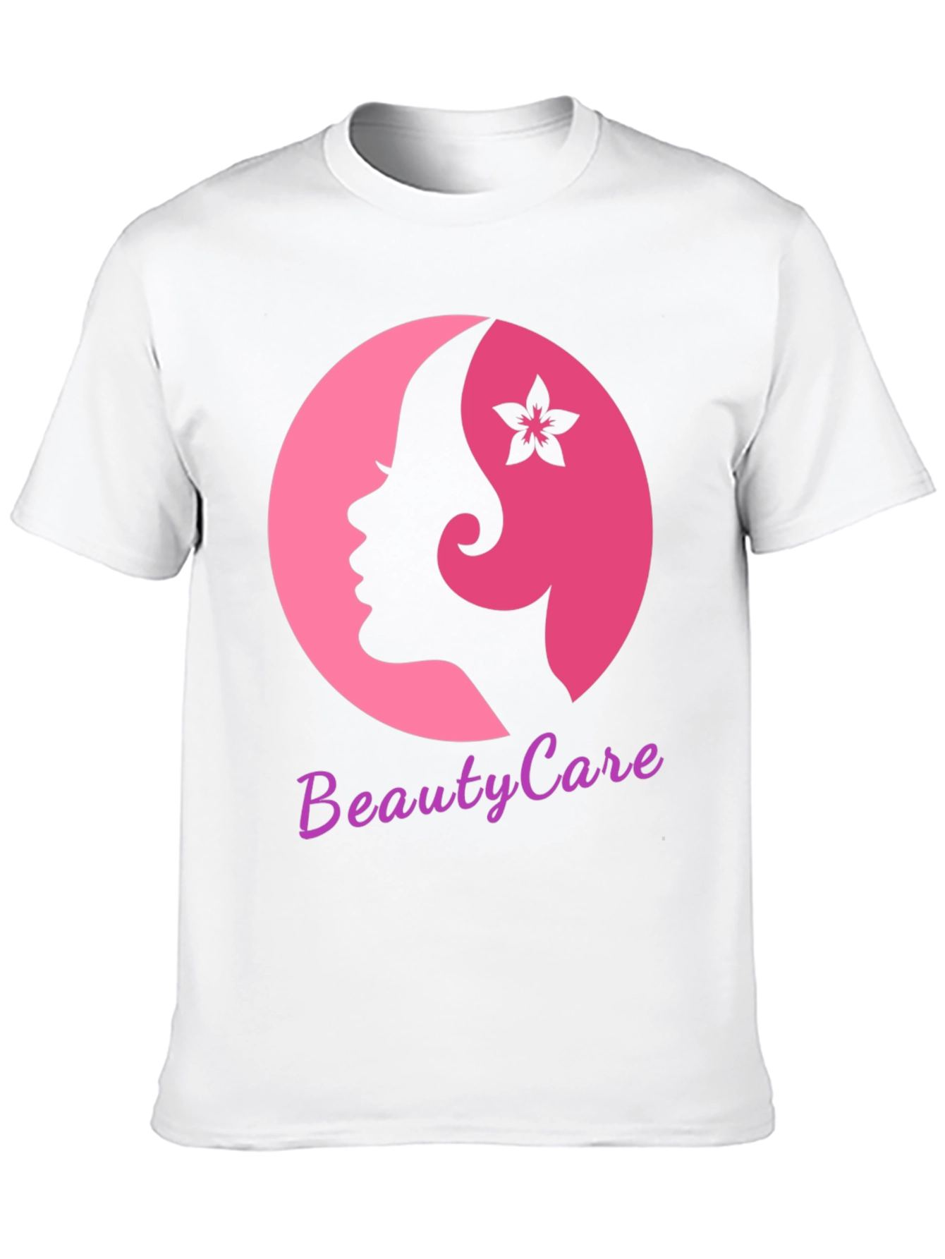 Black Beauty Care T-Shirt - Stylish Women's Graphic Tee view 10