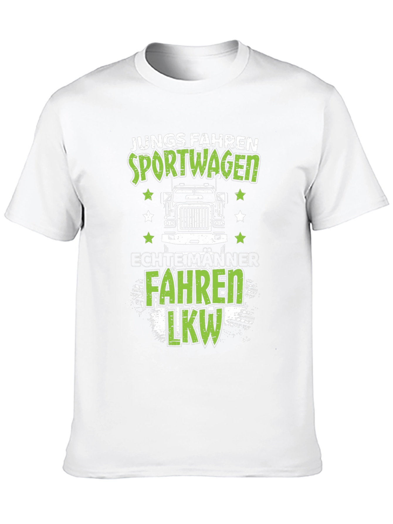 Black Funny Trucker T-Shirt - Junge Fahren Sportwagen view 10