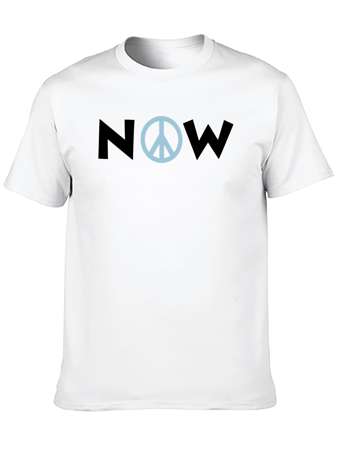 Black Peace Now T-Shirt - Mens view 10