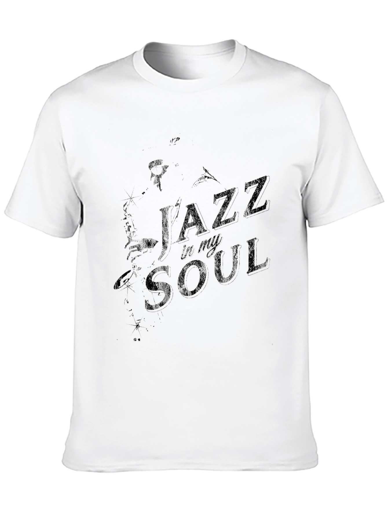 Black Jazz in My Soul Graphic Tee view 10