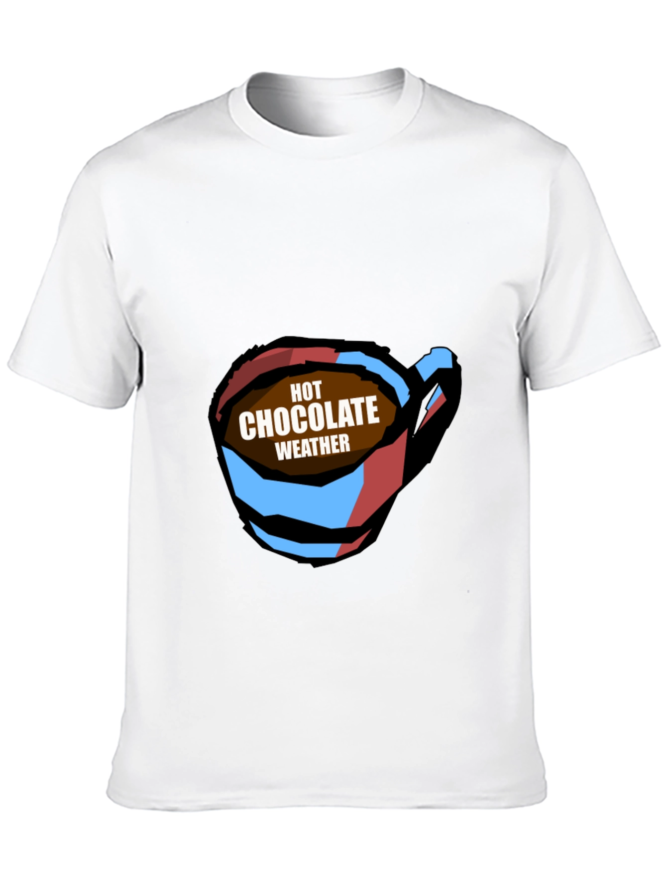 Hot Chocolate Weather Graphic Tee - 10