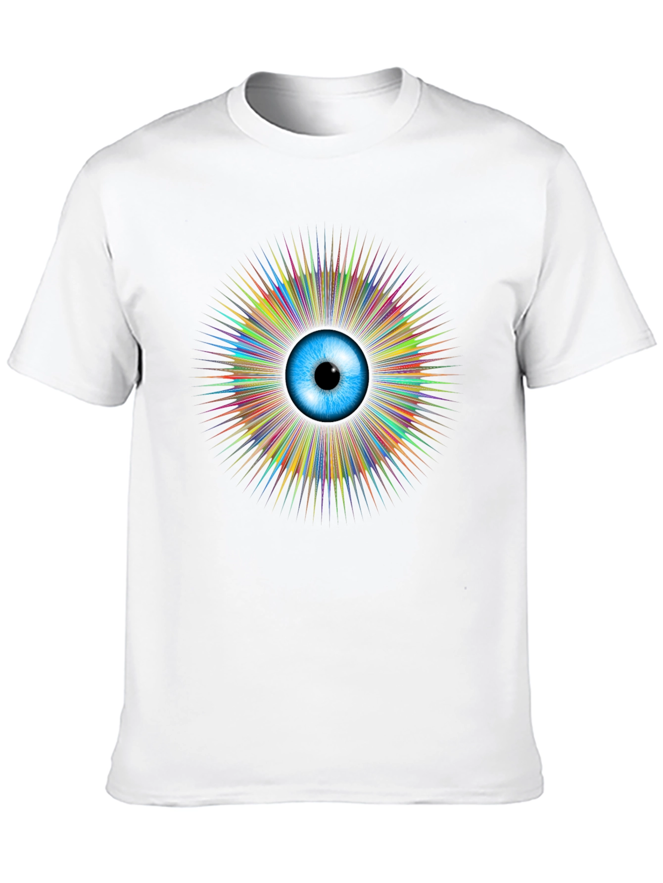 Black Eye See You Graphic T-Shirt - Men's Black Tee view 10