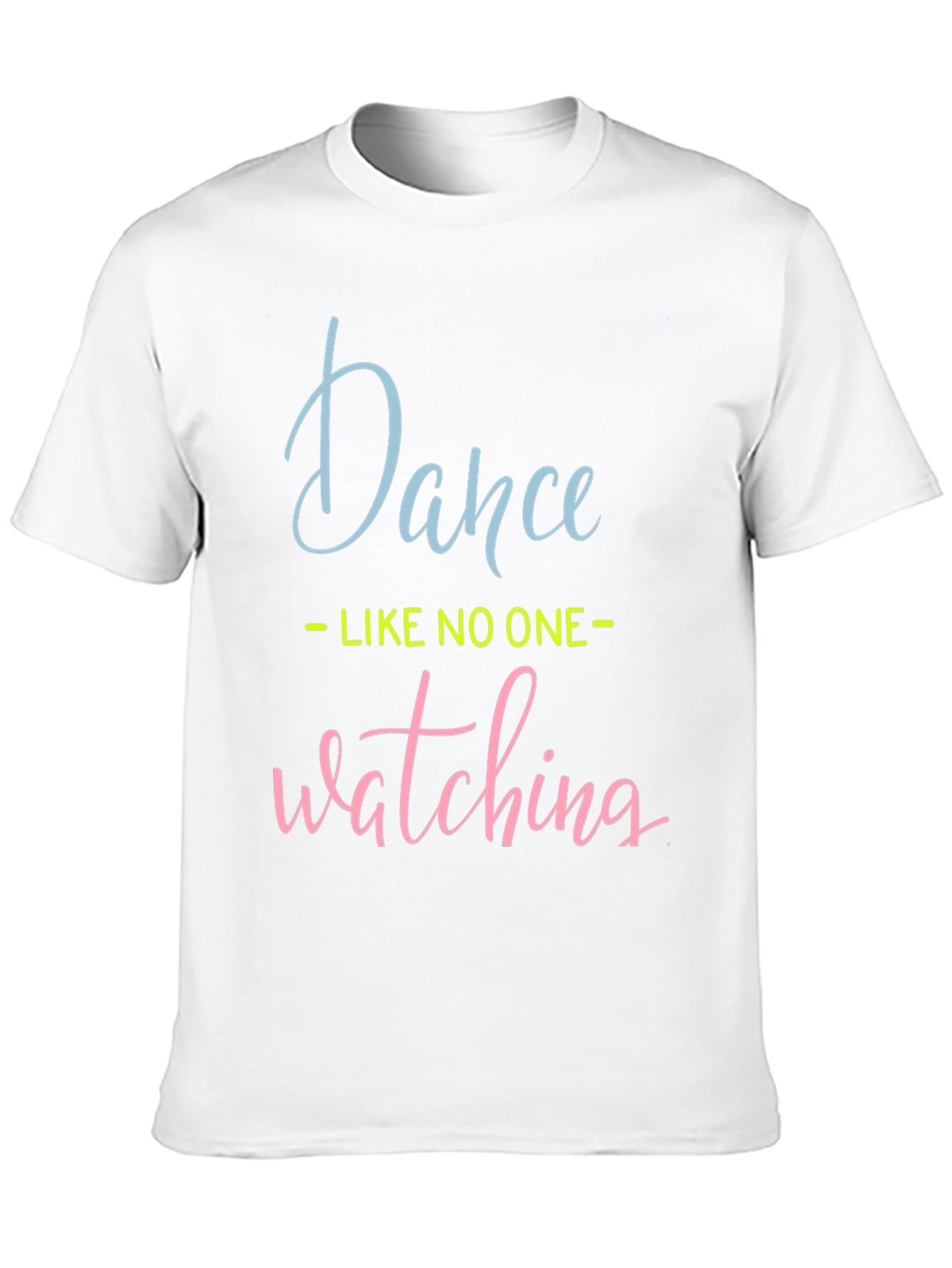 Black Dance Like No One is Watching Graphic Tee view 10