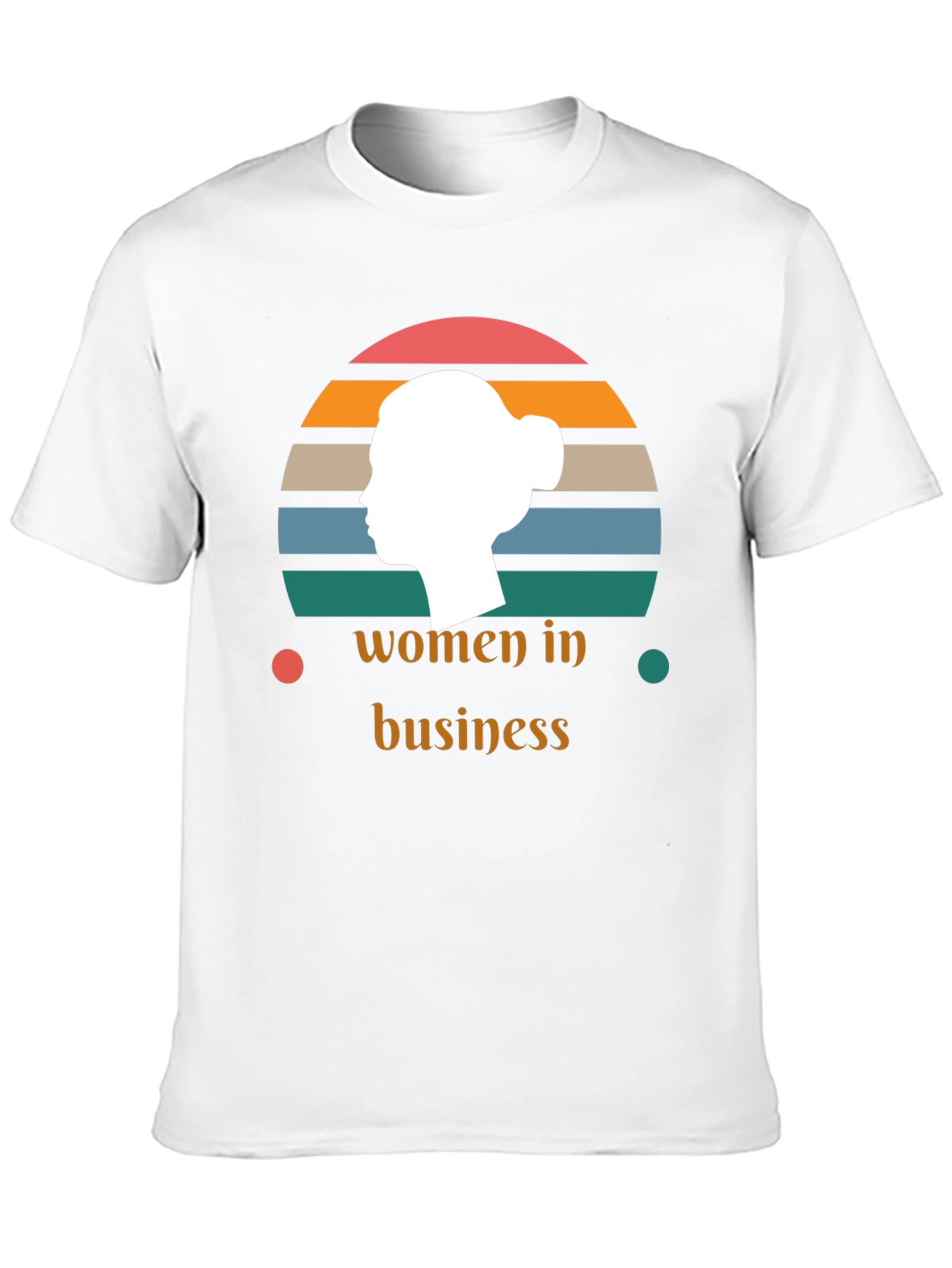 Women in Business Graphic Tee - Modern & Empowering - 10