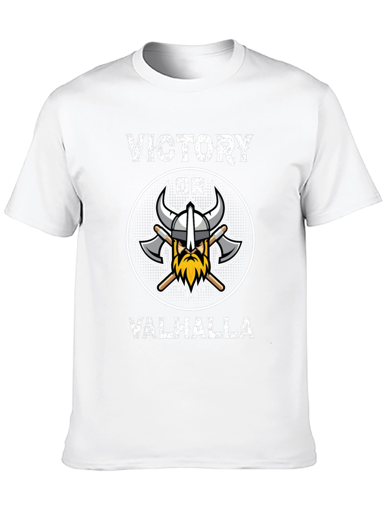 Victory or Valhalla Viking T-Shirt - 10