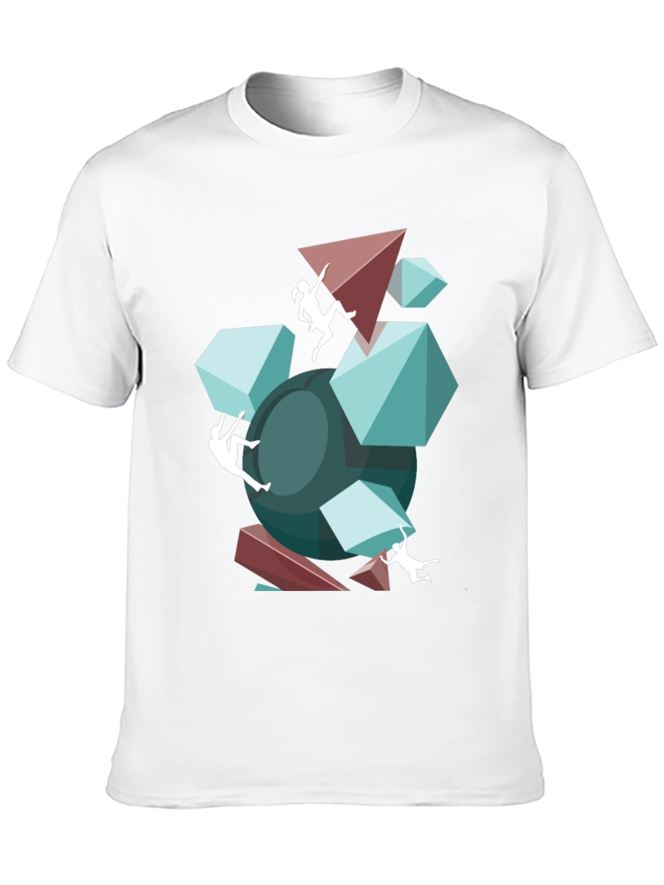 Climbing Graphic T-Shirt - 10