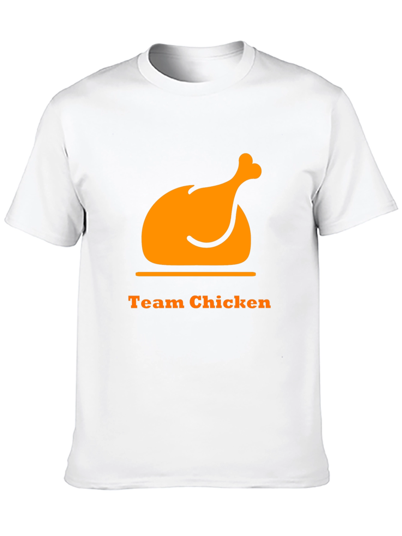 Black Team Chicken T-Shirt - Funny Cookout Apparel view 10