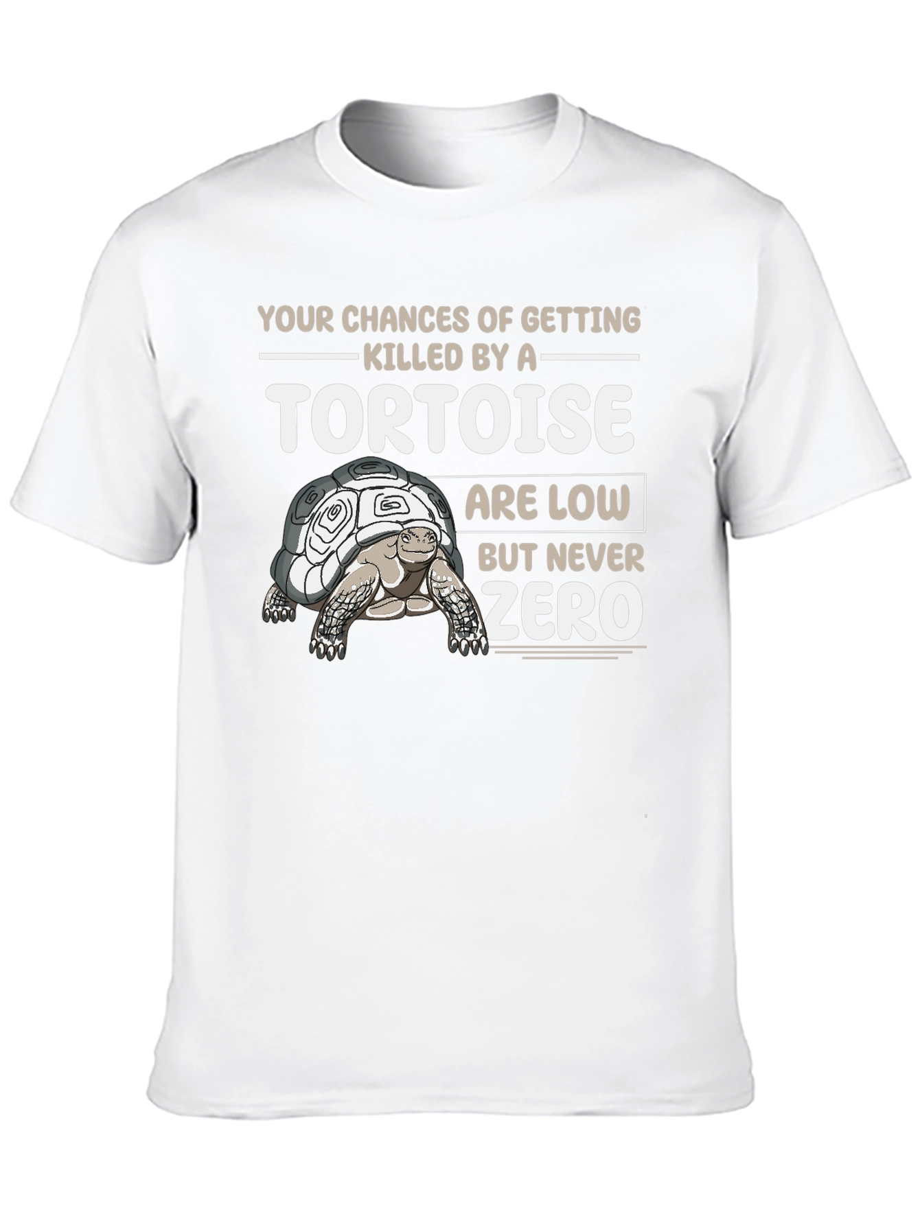 Black Tortoise Humor T-Shirt view 10