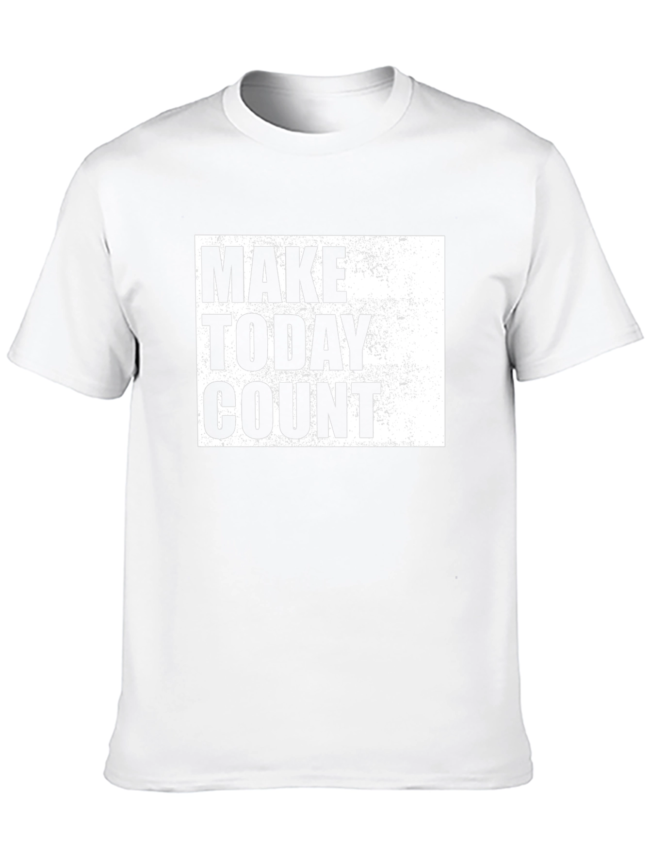 Black Make Today Count Graphic T-Shirt view 10