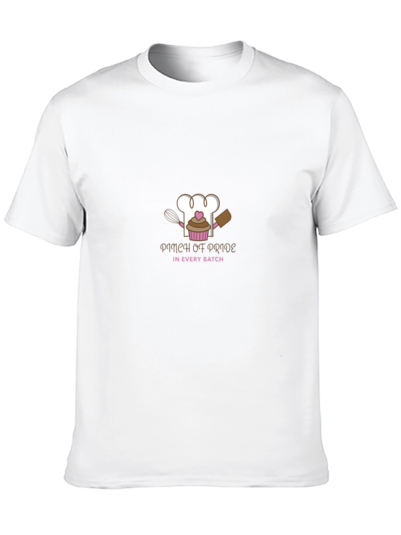 Black Pinch of Pride Baking T-Shirt view 10