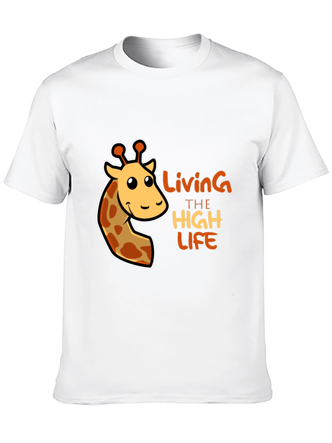Black Giraffe High Life T-Shirt view 10