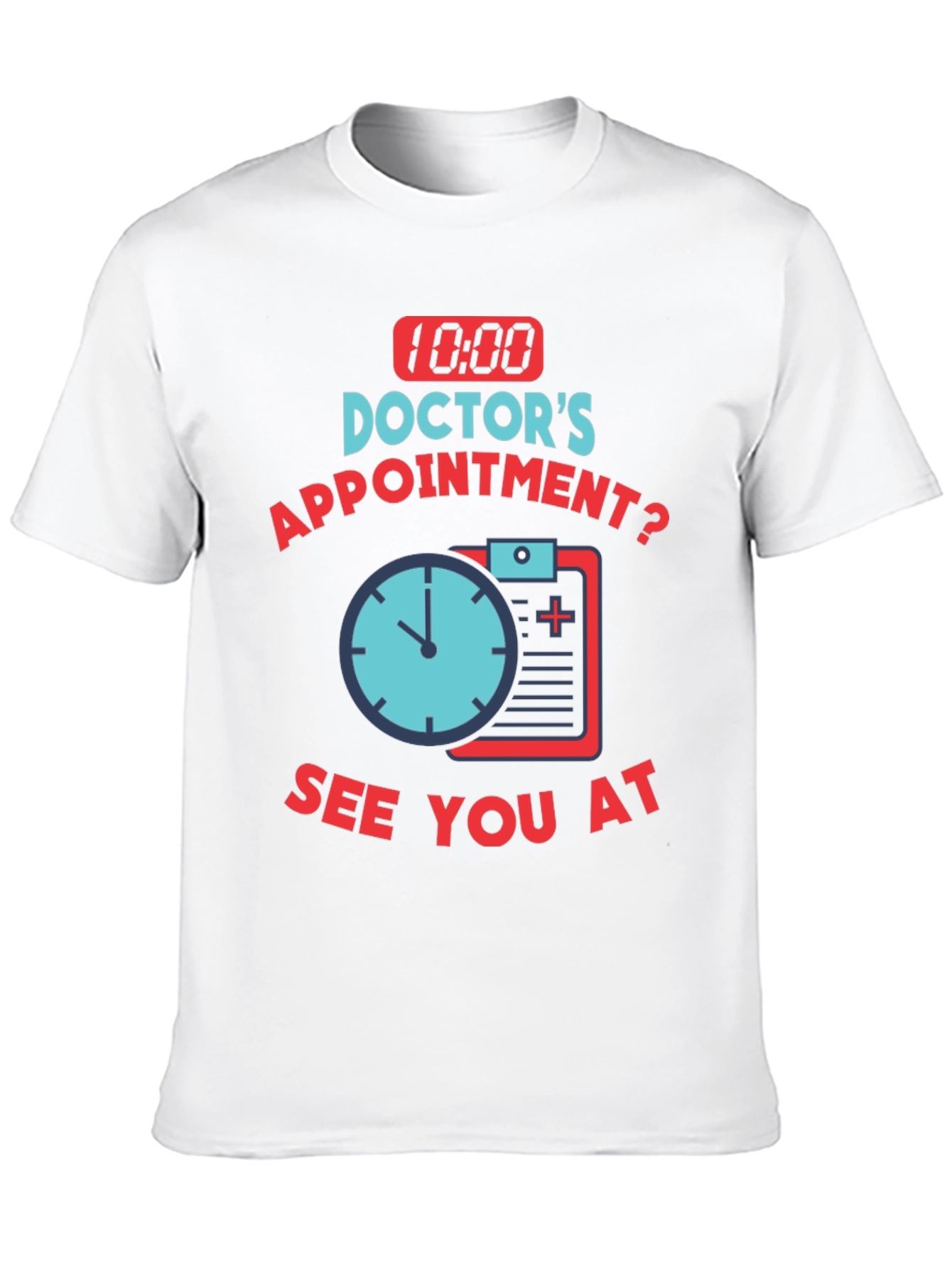 Black Doctor Appointment T-Shirt view 10