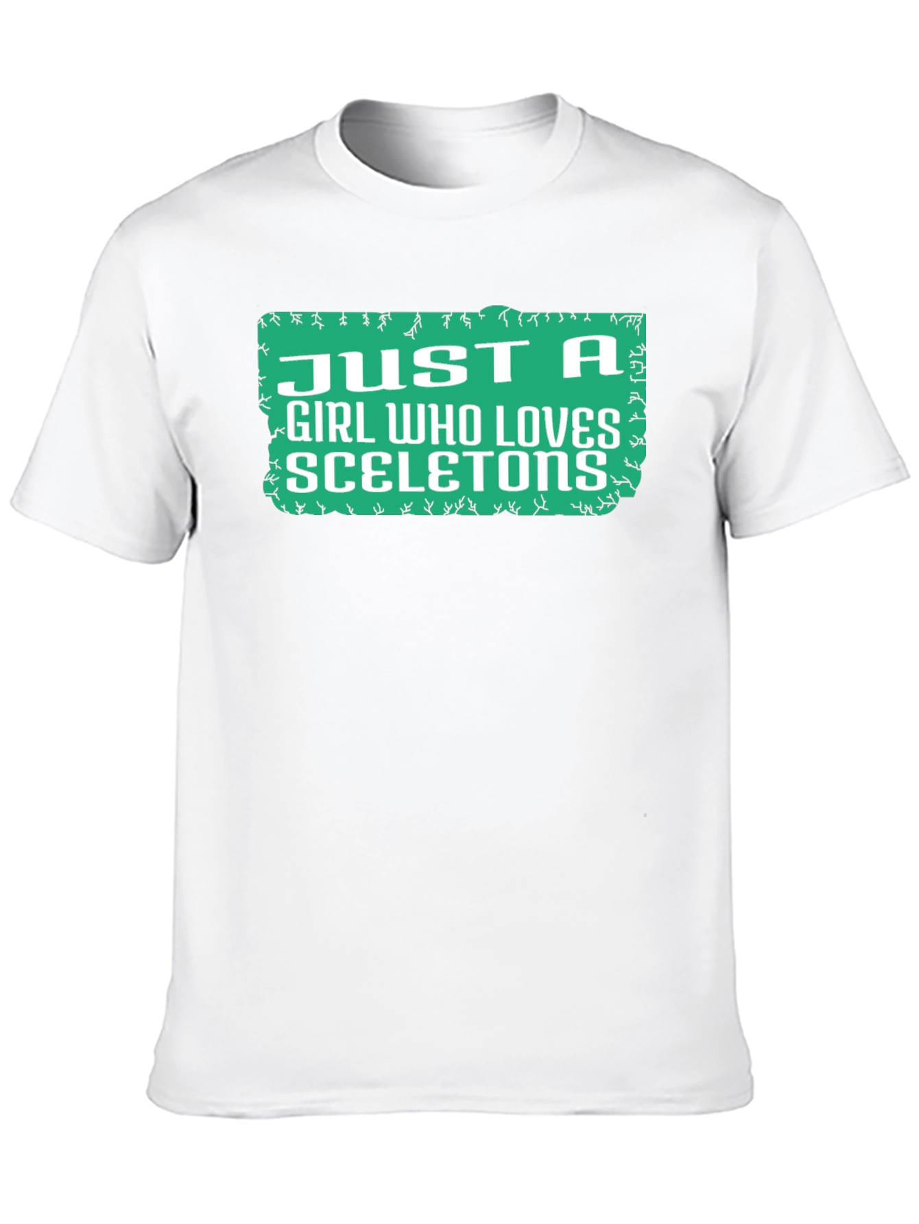 Black Skeleton Lover Graphic Tee - Novelty Gift view 10