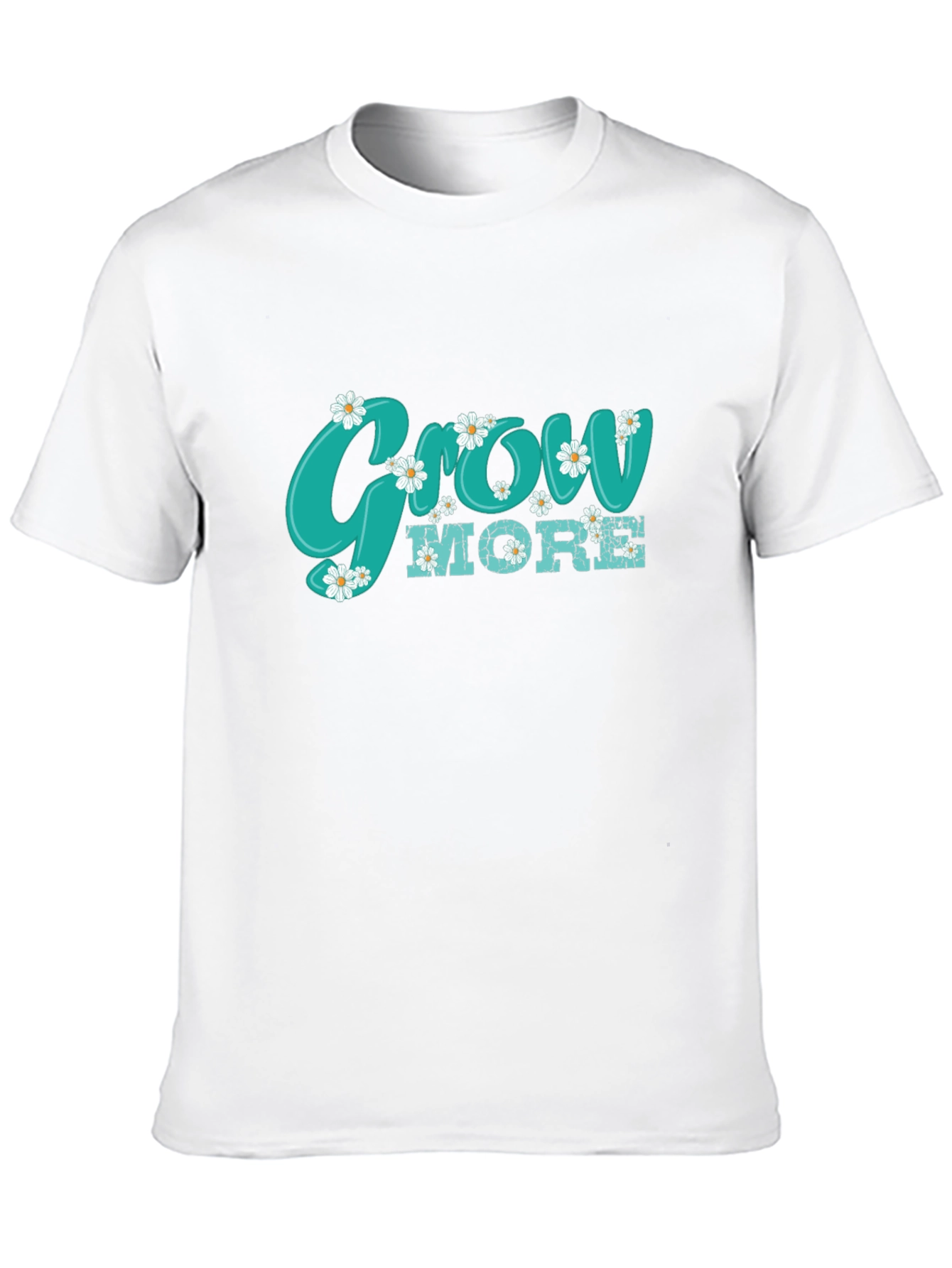 Black Grow More Floral T-Shirt - Black view 10