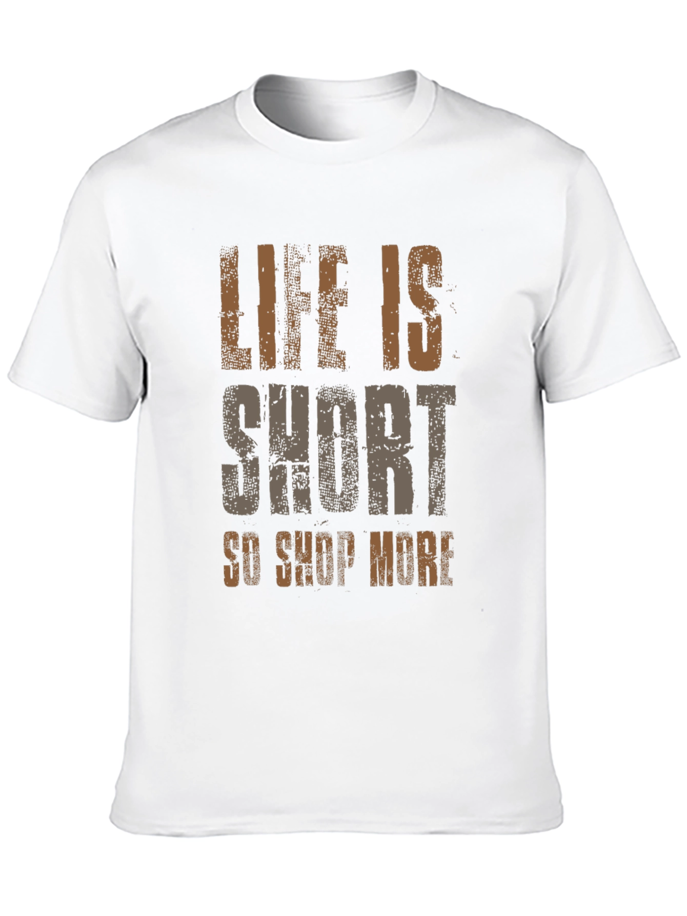 Black Life Is Short, Shop More Graphic Tee view 10