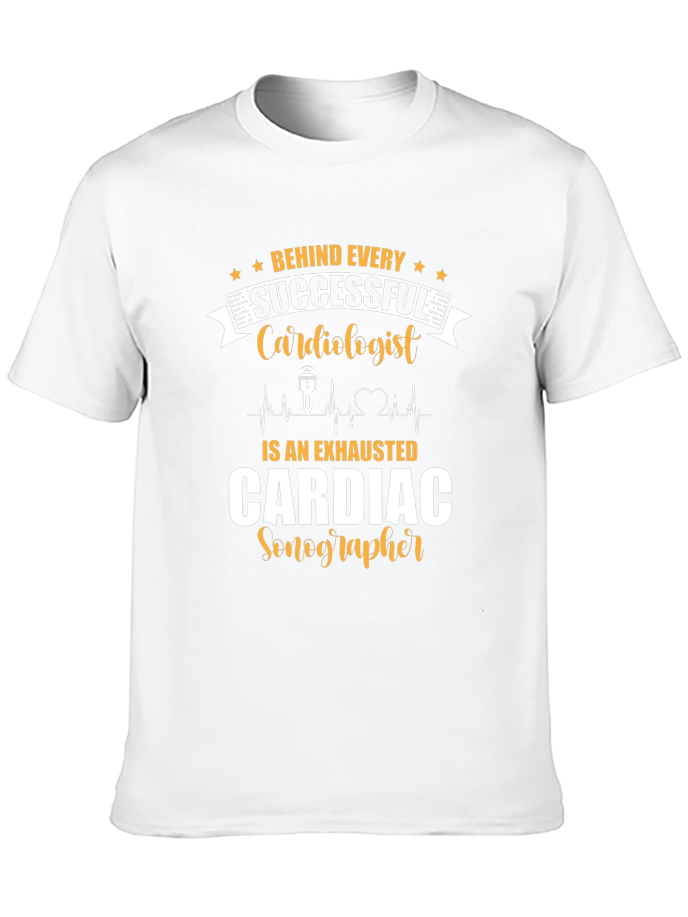 Behind Every Cardiologist T-Shirt - 10