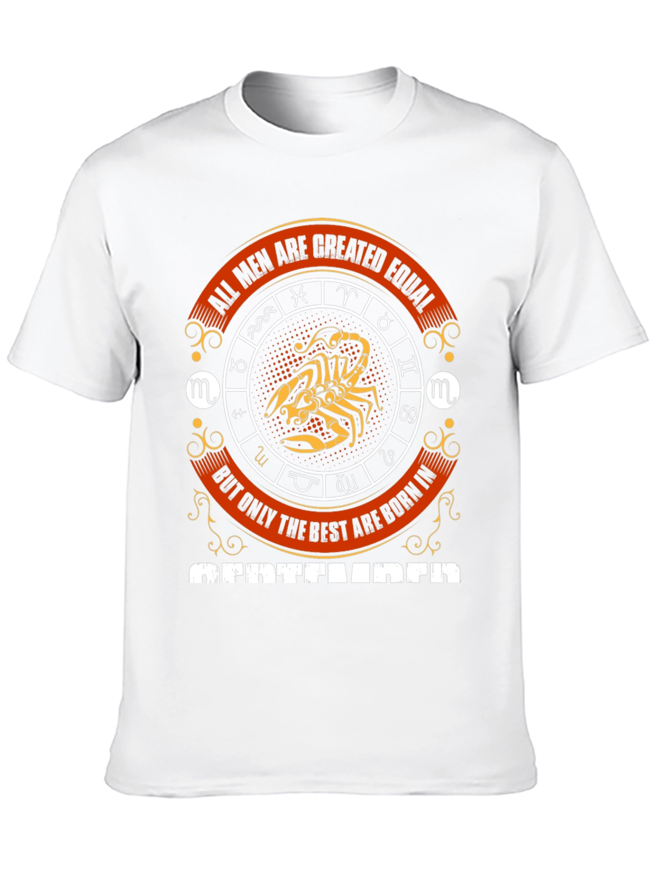 Black All Men Created Equal September T-Shirt view 10