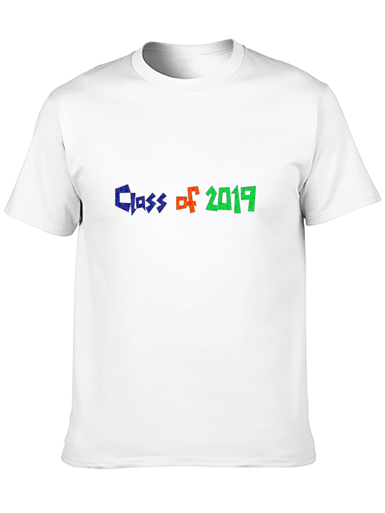 Black Class of 2019 Black T-Shirt view 10