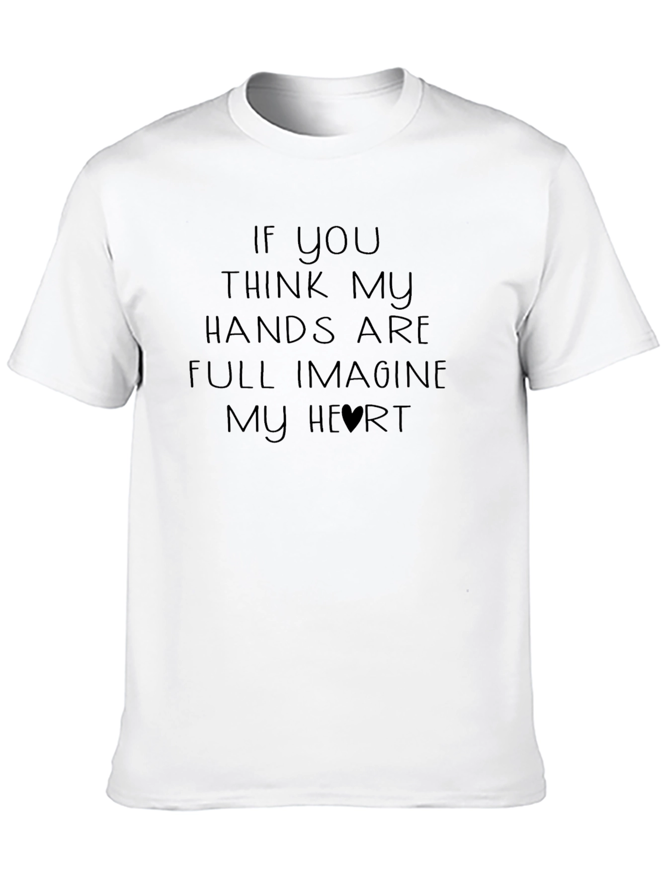 Black Hands Full, Heart Full T-Shirt view 10