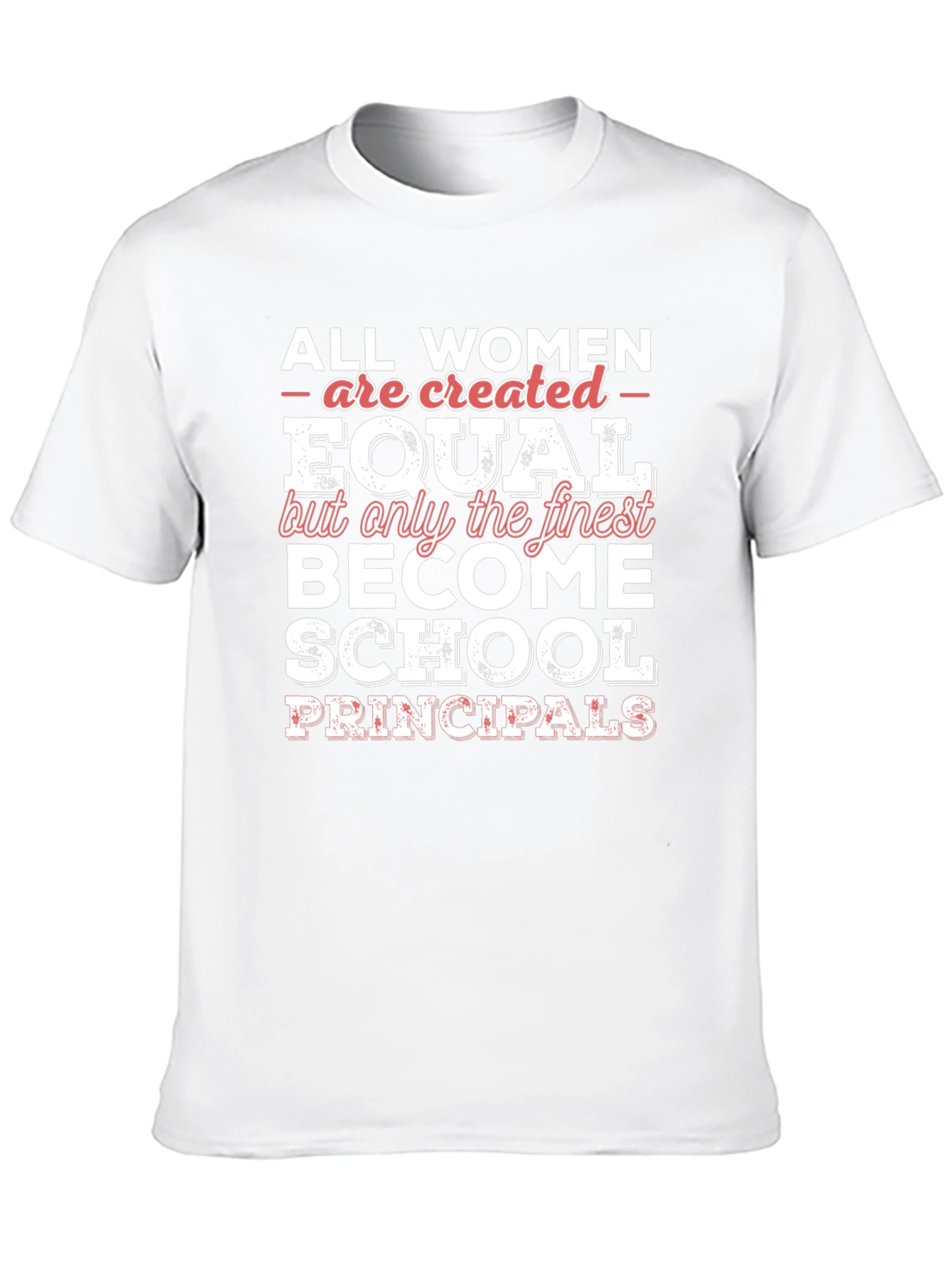 Black Finest School Principal Women's T-Shirt view 10