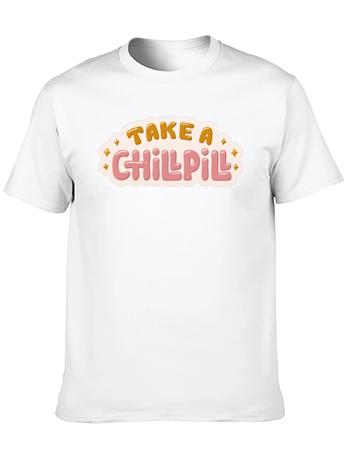 Black Chill Pill Graphic Tee - Relax in Style view 10