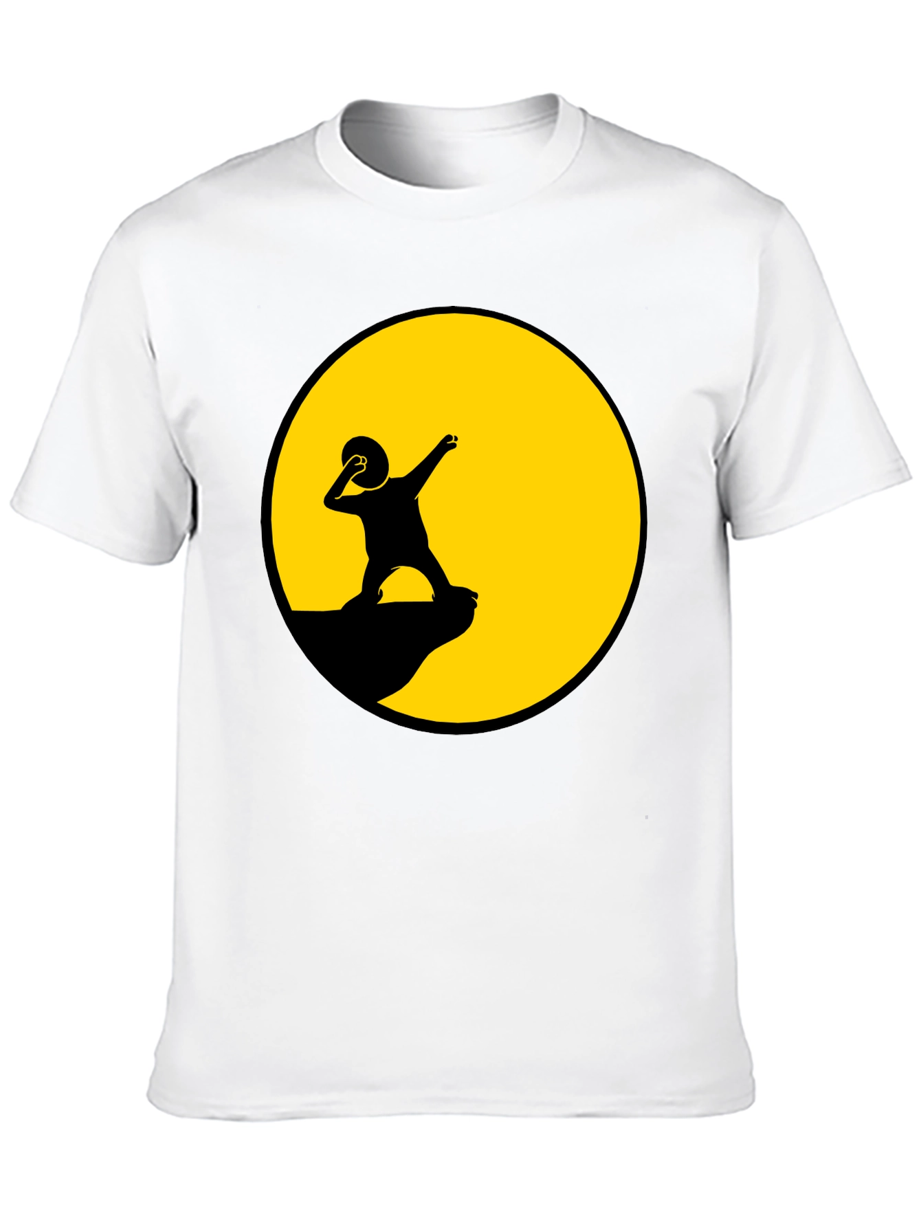 Black Lion King Parody Graphic Tee view 10