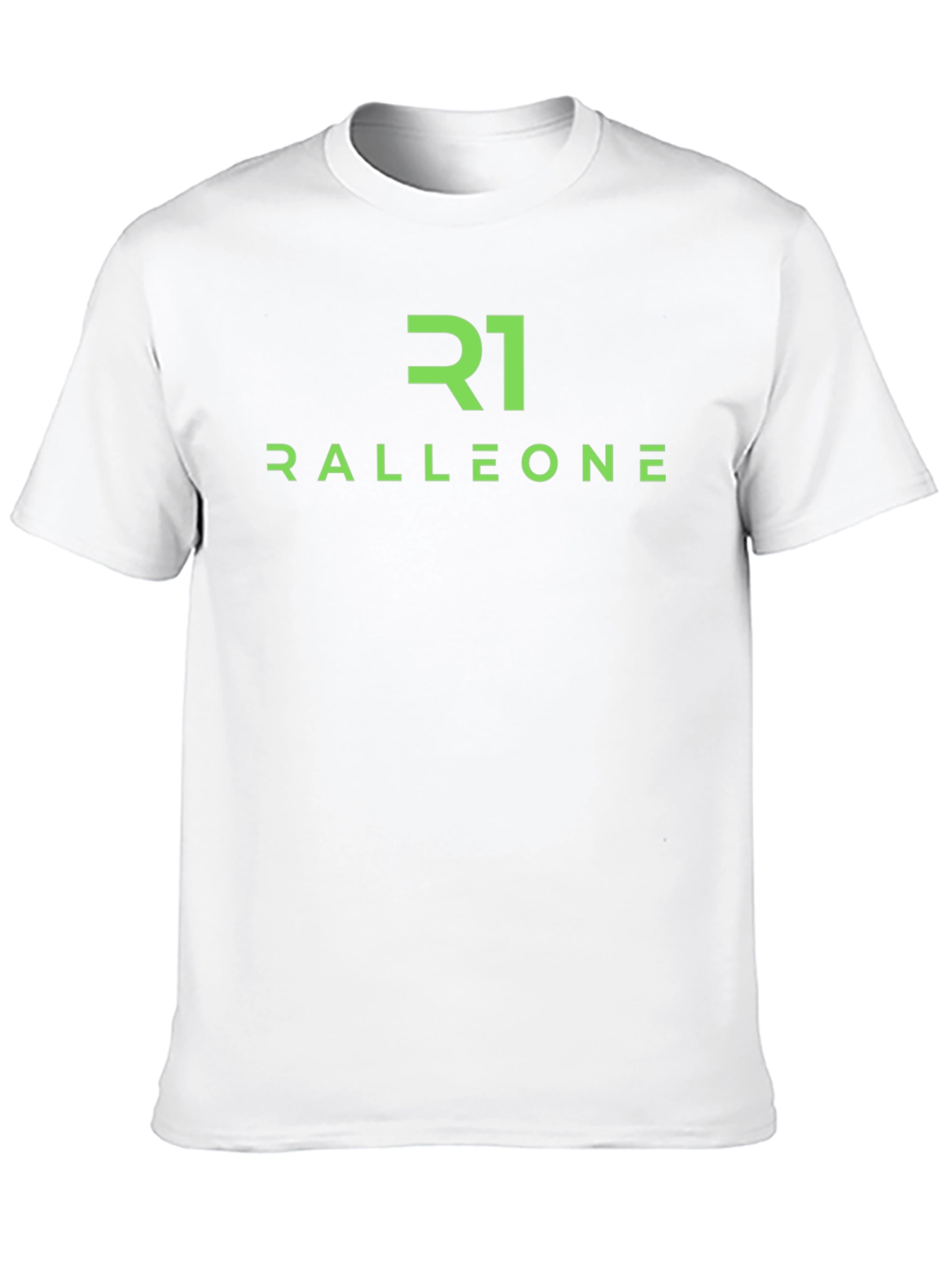 Black Ralleone Graphic Tee - Black Cotton Blend Casual T-Shirt view 10
