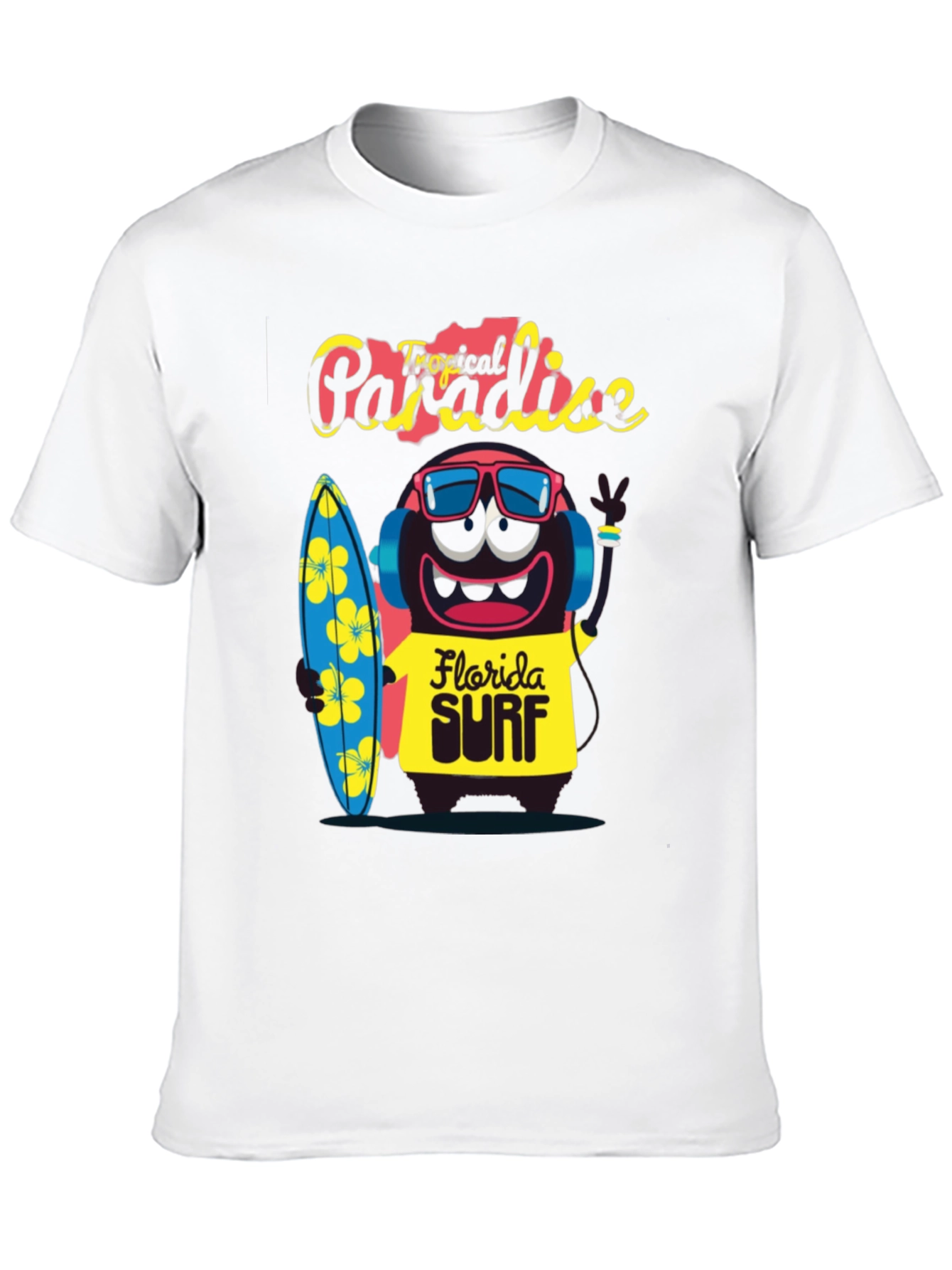 Tropical Paradise Surf T-Shirt - 10
