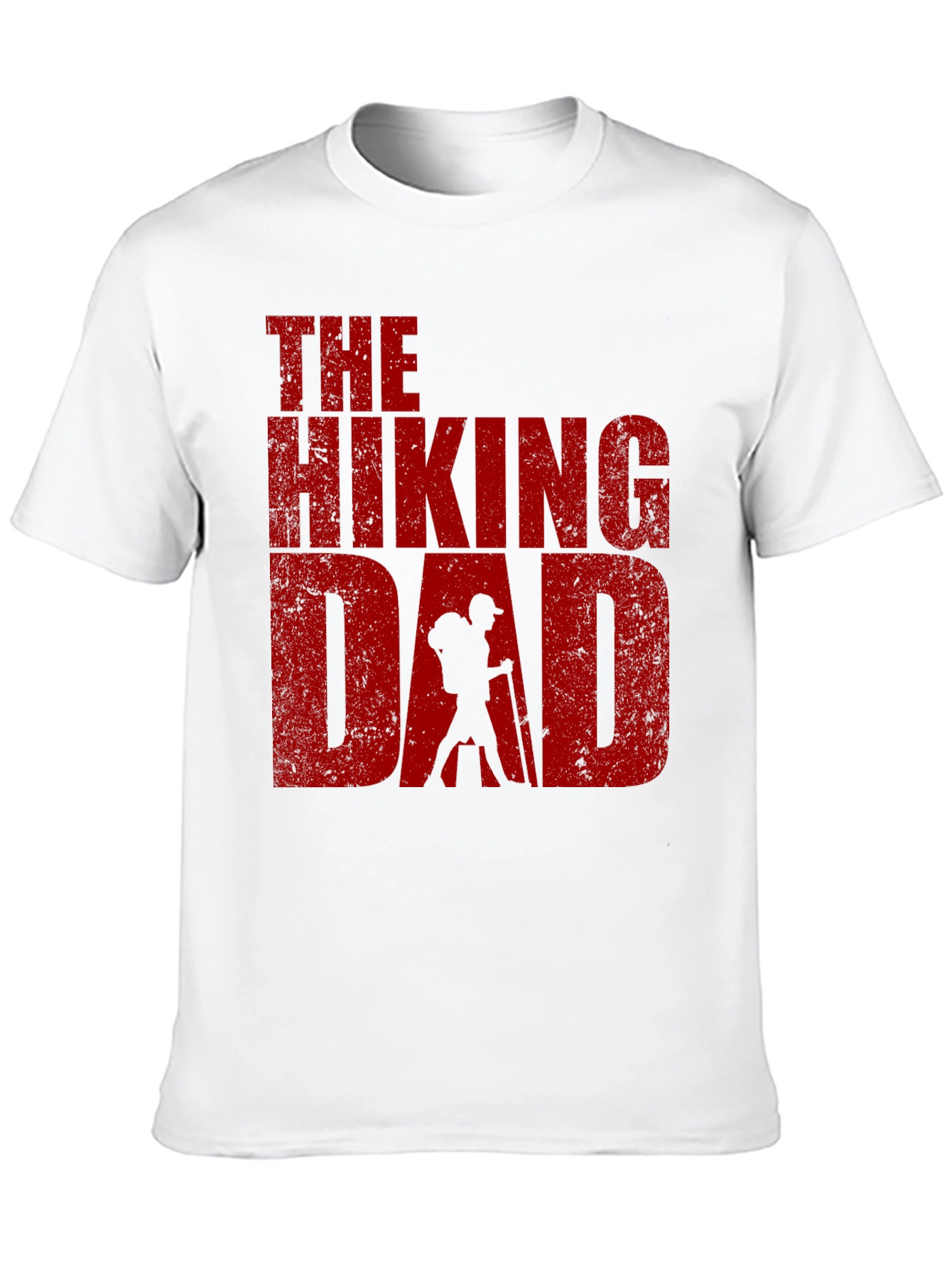 Black The Hiking Dad Graphic T-Shirt - Adventure Ready! view 10