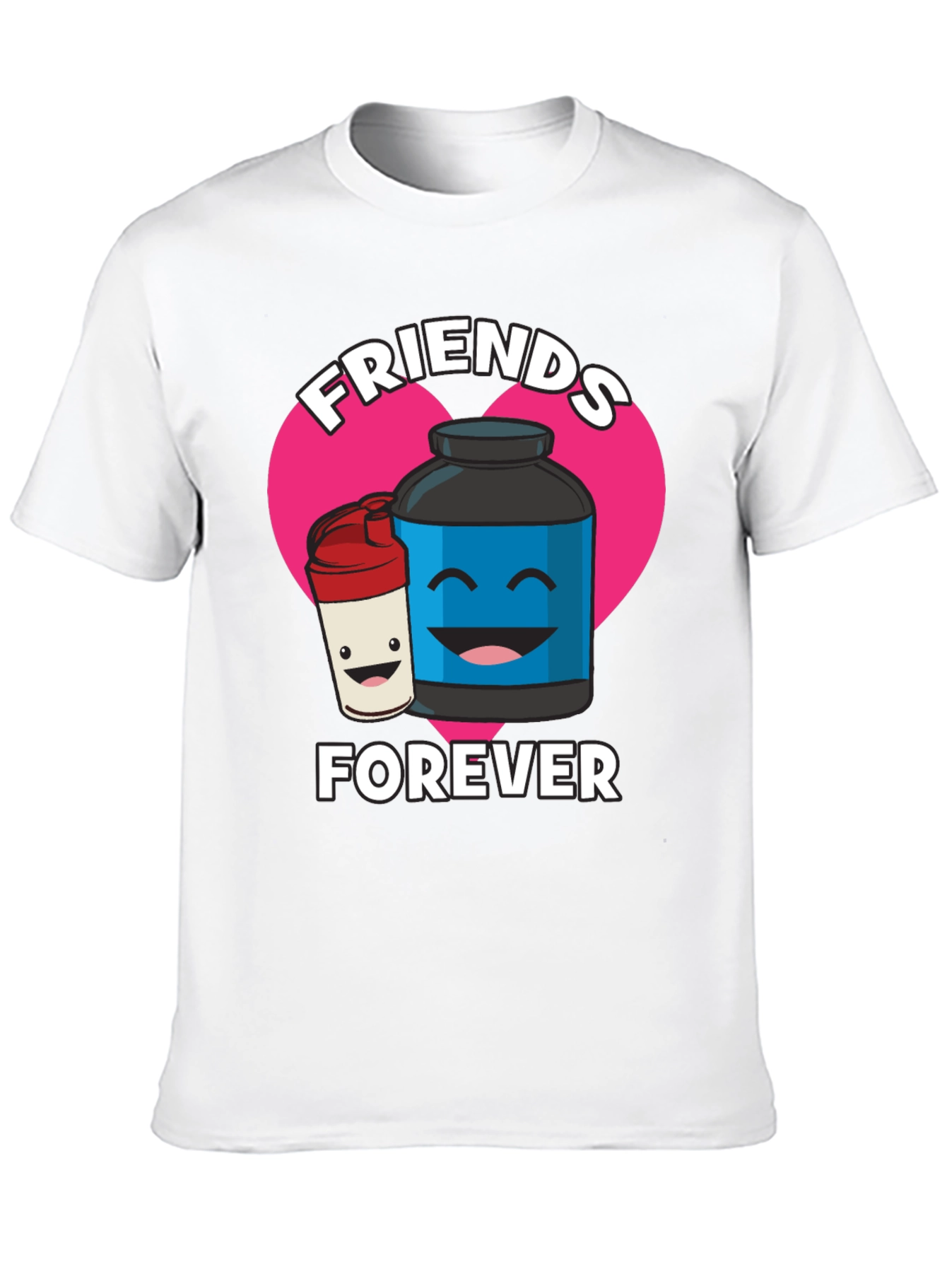 Black Friends Forever Graphic T-Shirt view 10